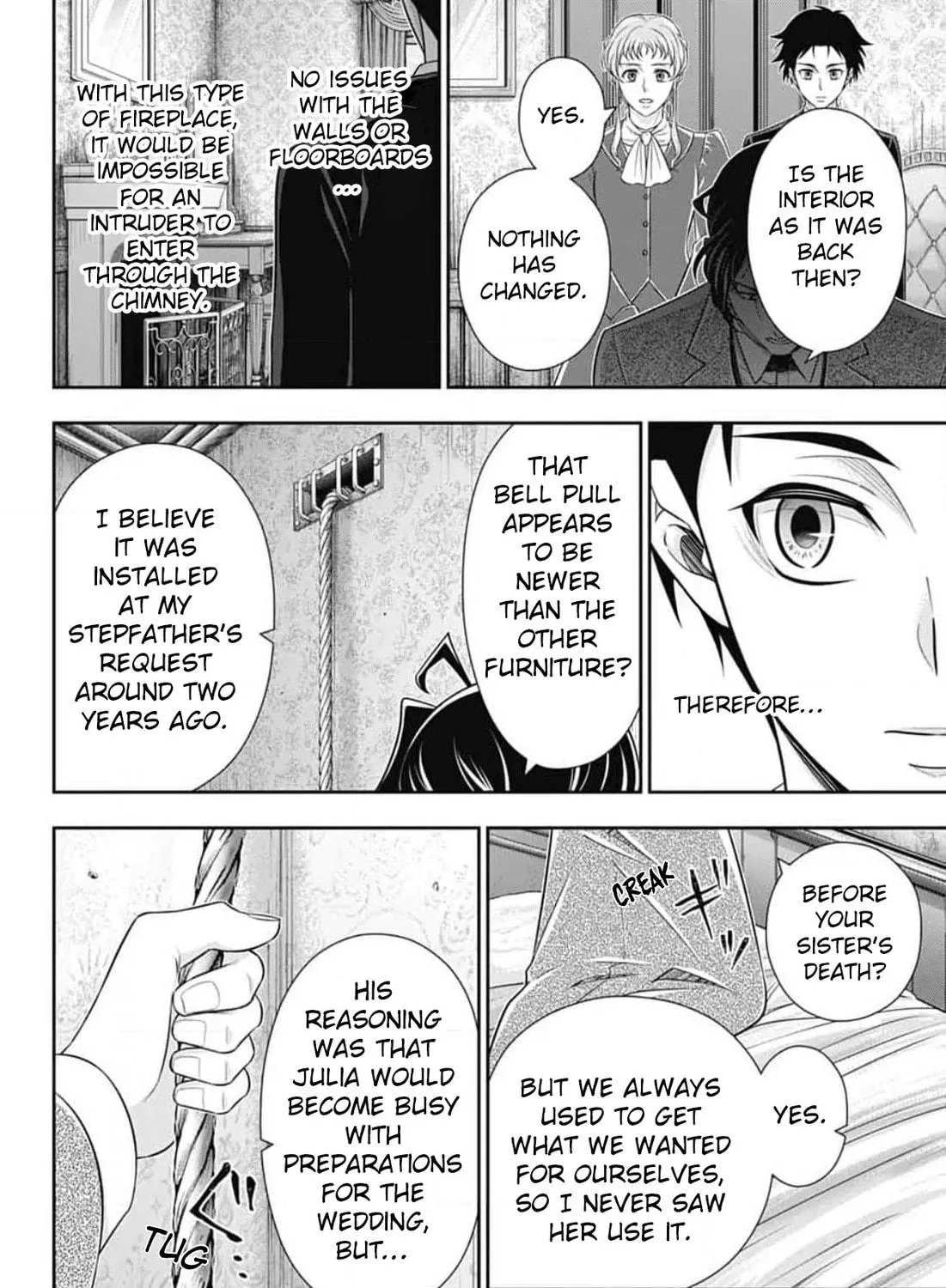 Moriarty the Patriot Chapter 82 page 46 - 