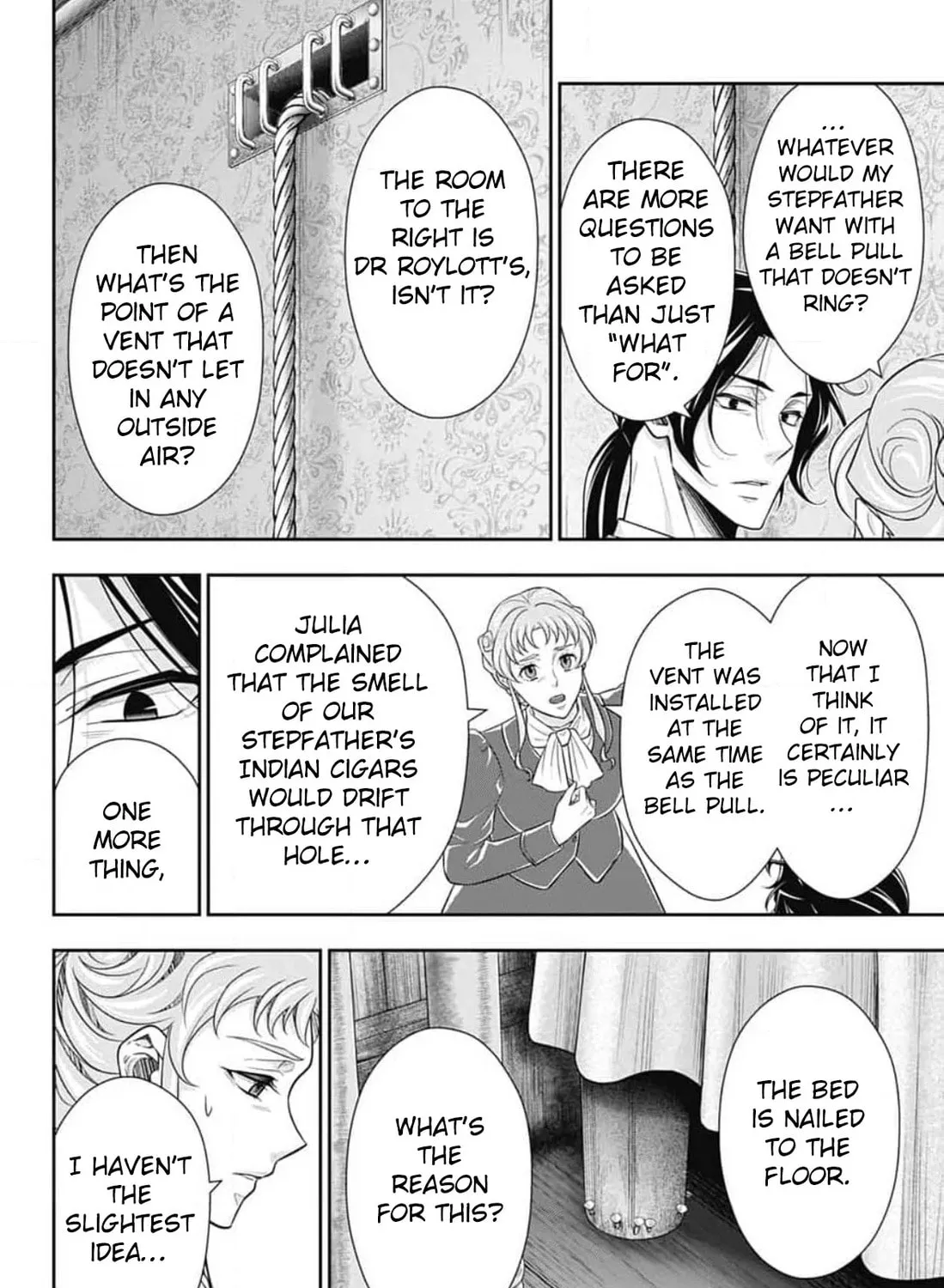 Moriarty the Patriot Chapter 82 page 50 - 
