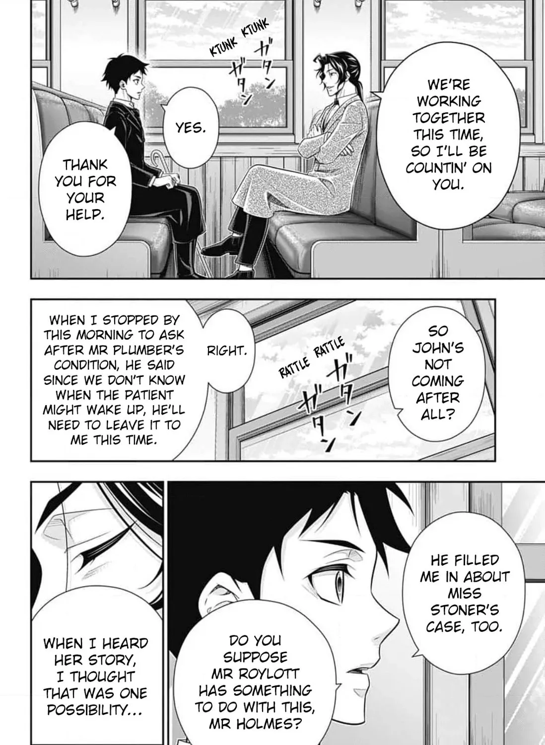Moriarty the Patriot Chapter 82 page 6 - 