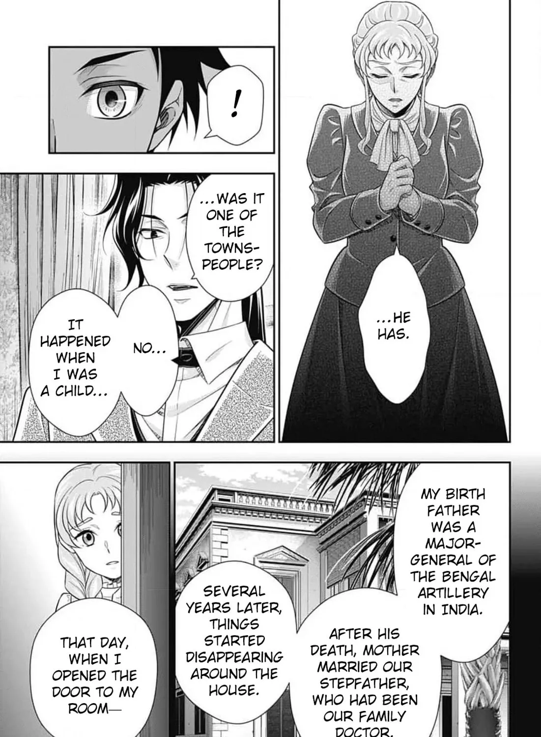 Moriarty the Patriot Chapter 82 page 56 - 