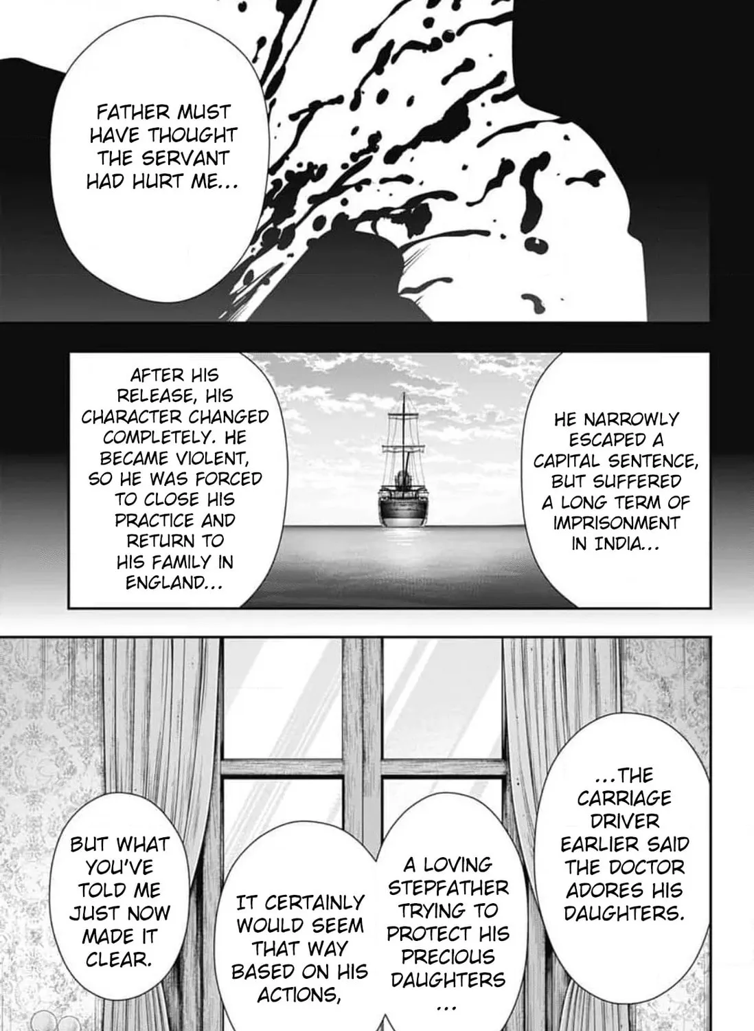 Moriarty the Patriot Chapter 82 page 60 - 