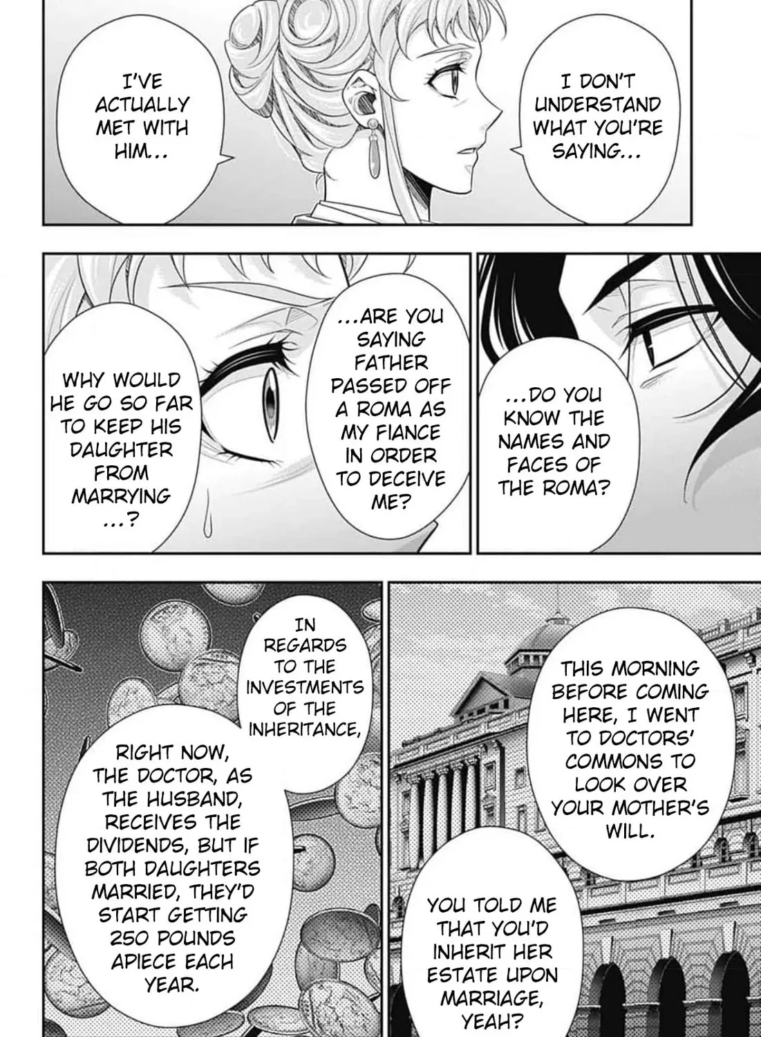 Moriarty the Patriot Chapter 82 page 66 - 