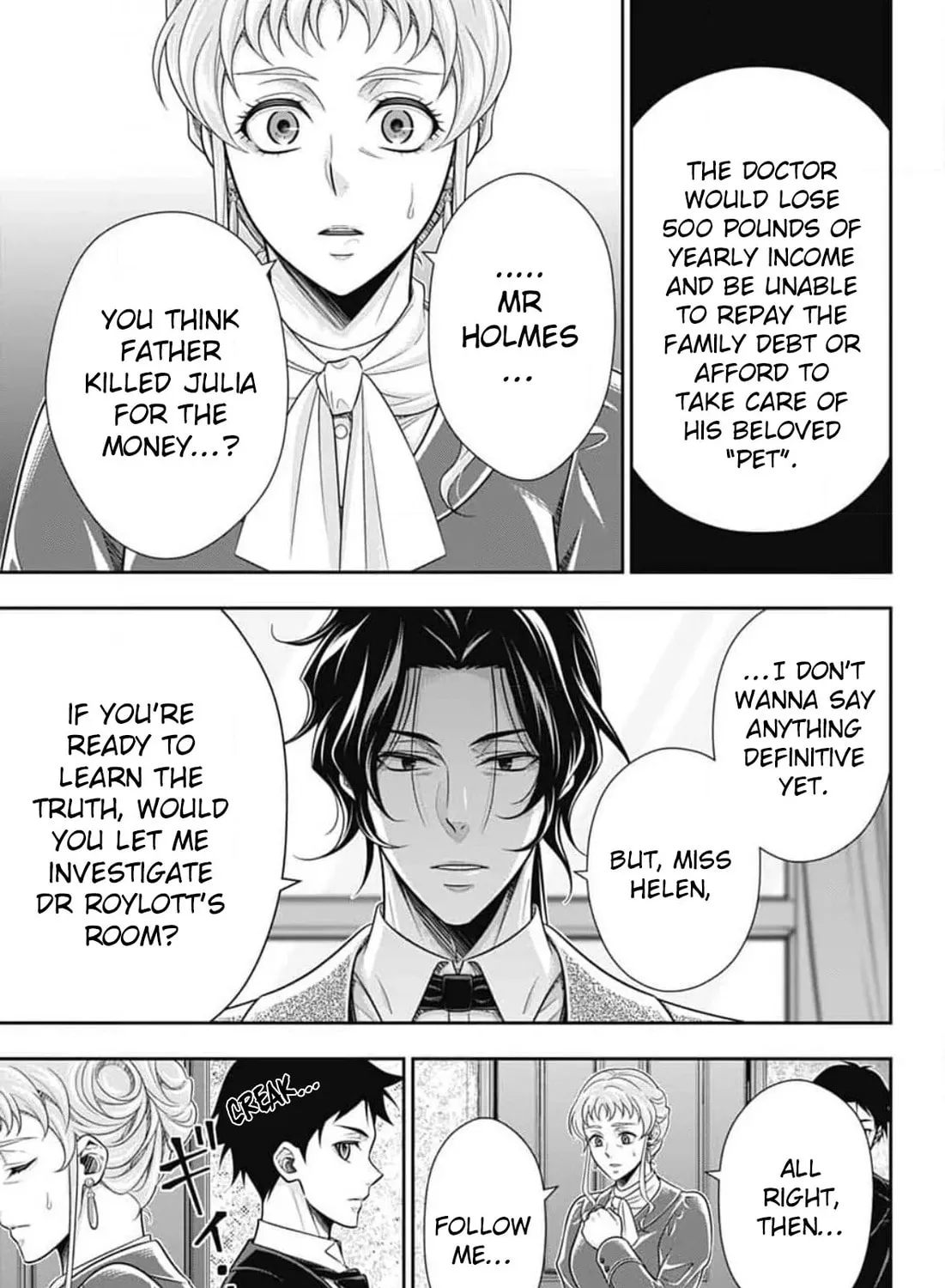 Moriarty the Patriot Chapter 82 page 68 - 