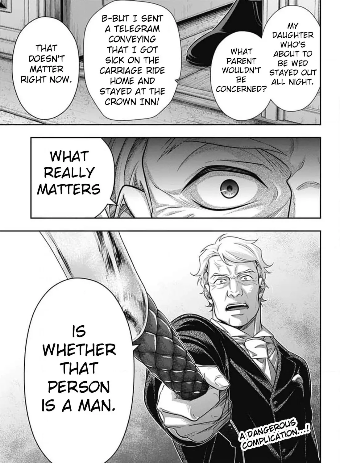 Moriarty the Patriot Chapter 82 page 72 - 