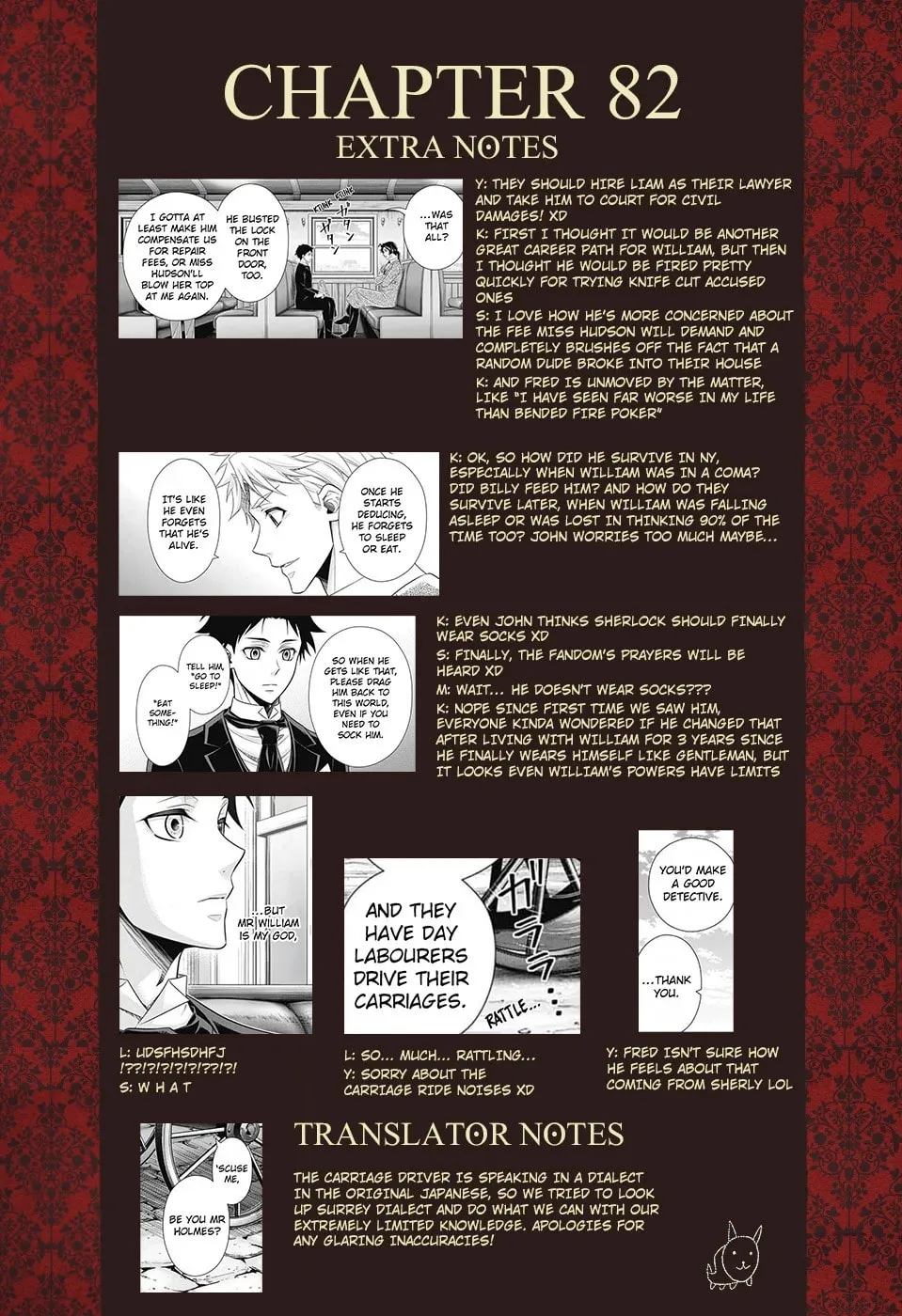 Moriarty the Patriot Chapter 82 page 74 - 