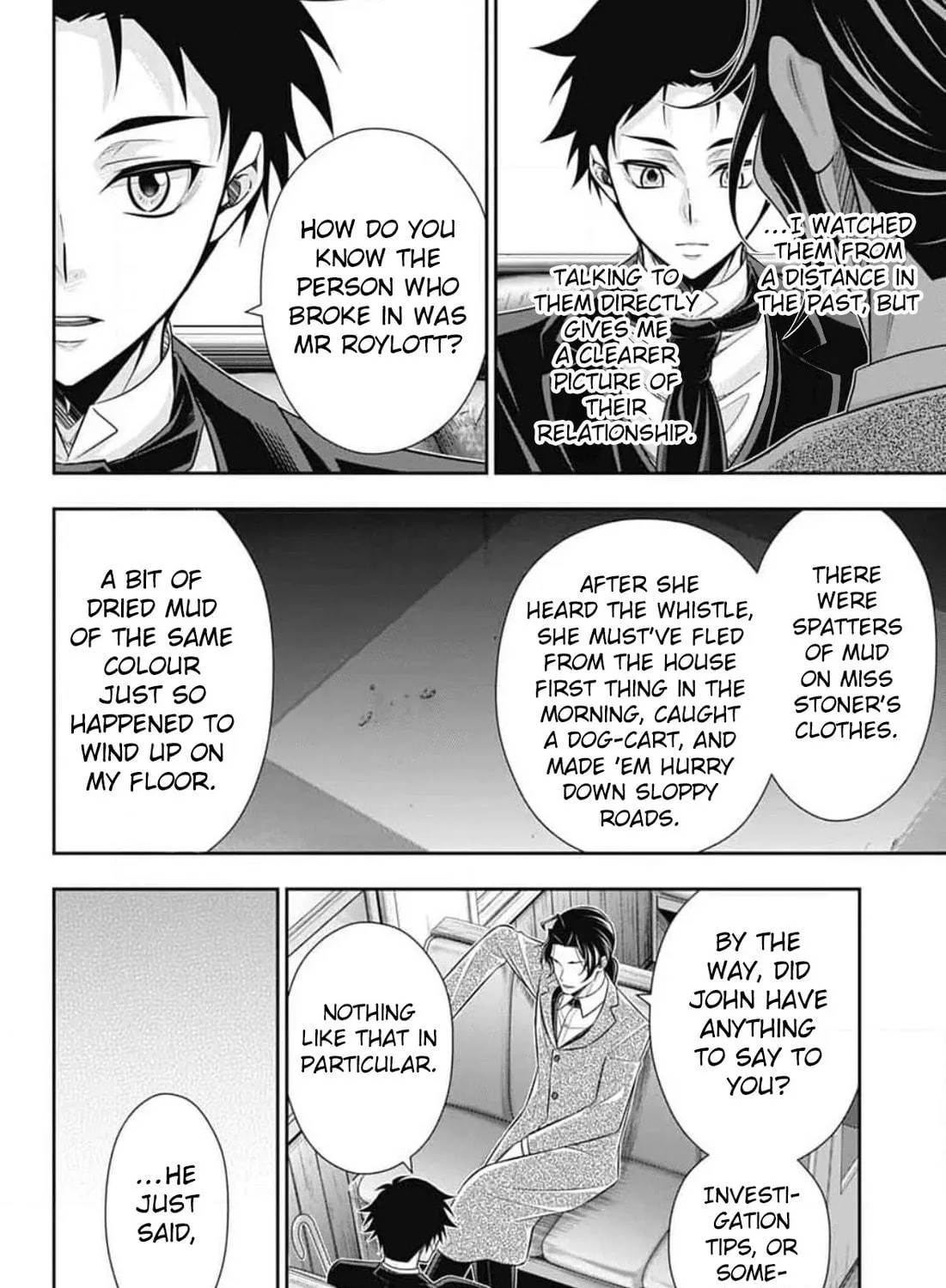 Moriarty the Patriot Chapter 82 page 10 - 