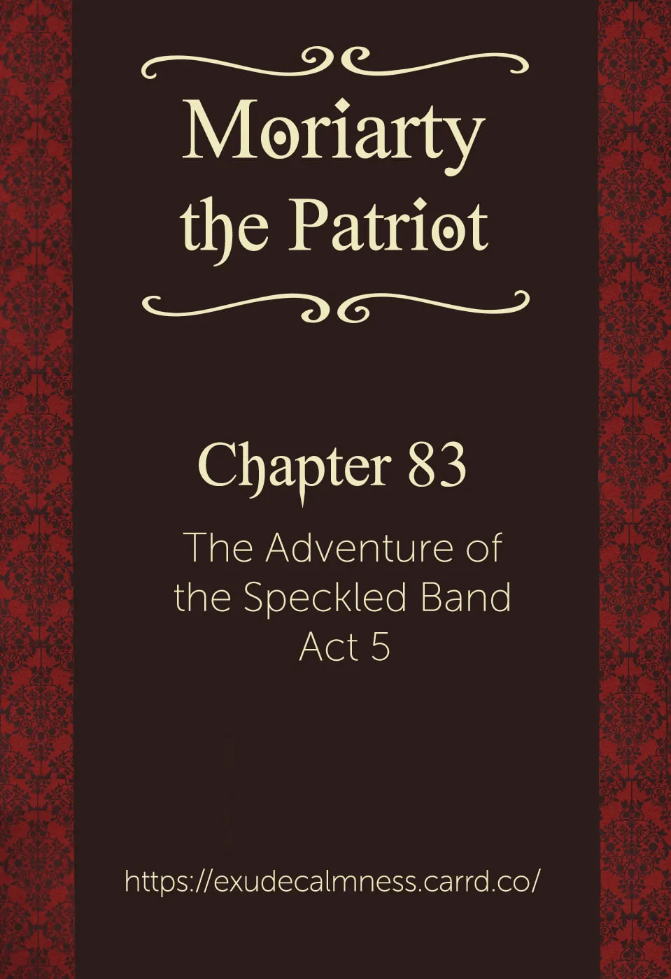 Moriarty the Patriot Chapter 83 page 1 - 