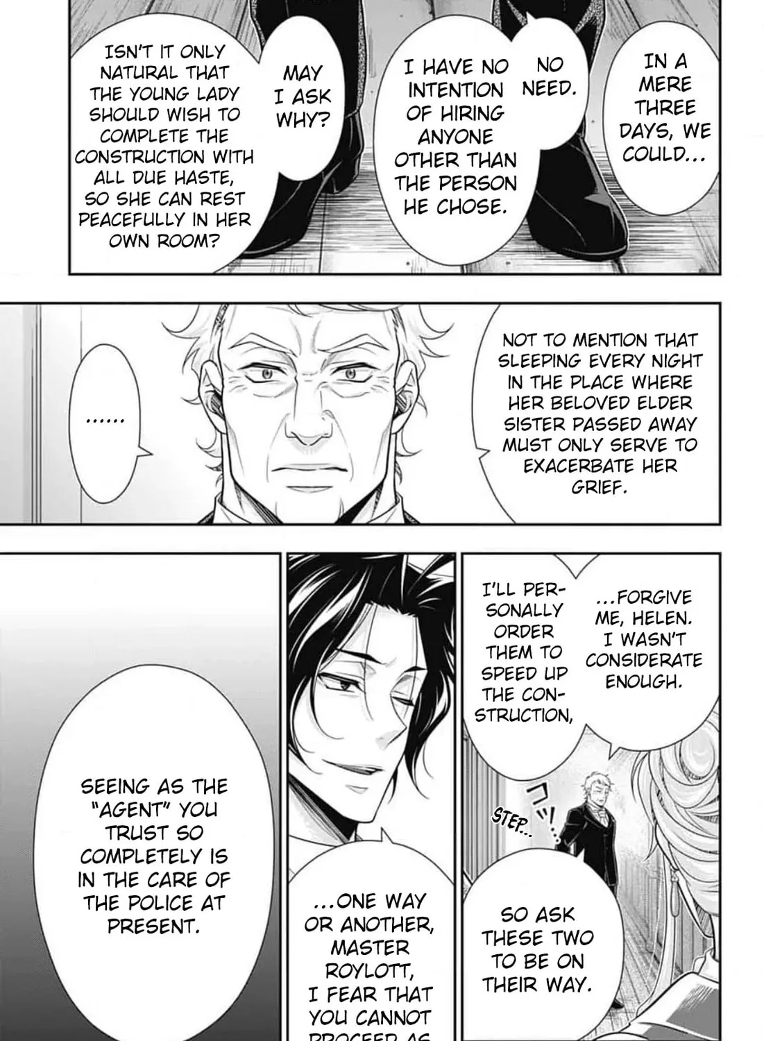 Moriarty the Patriot Chapter 83 page 14 - 