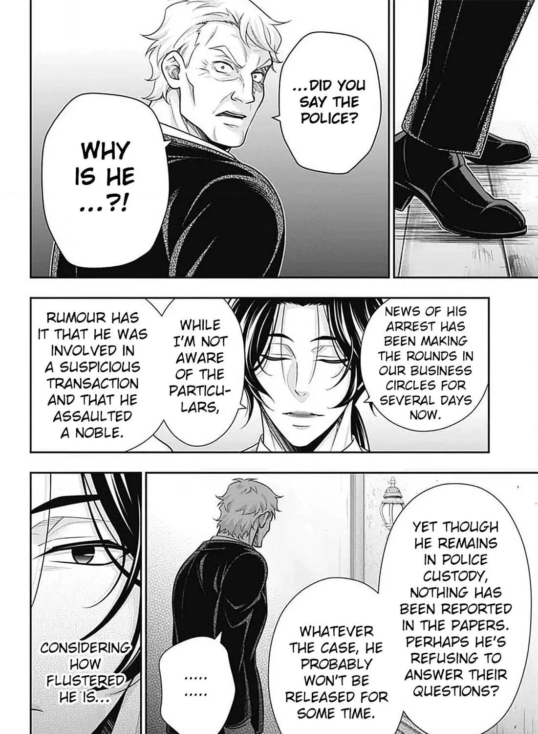 Moriarty the Patriot Chapter 83 page 16 - 