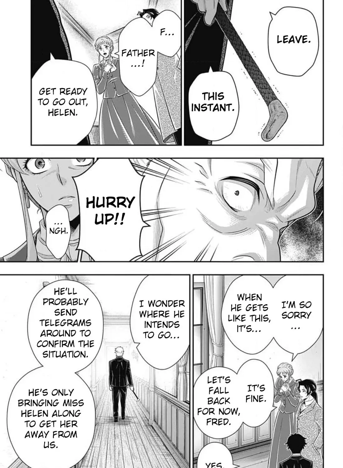 Moriarty the Patriot Chapter 83 page 18 - 