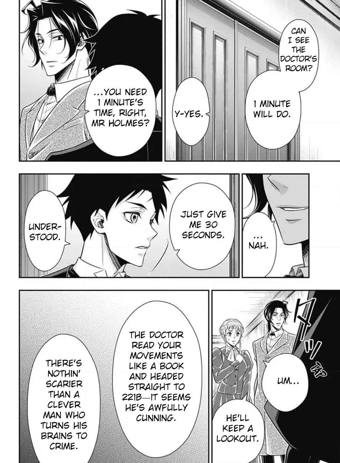 Moriarty the Patriot Chapter 83 page 20 - 