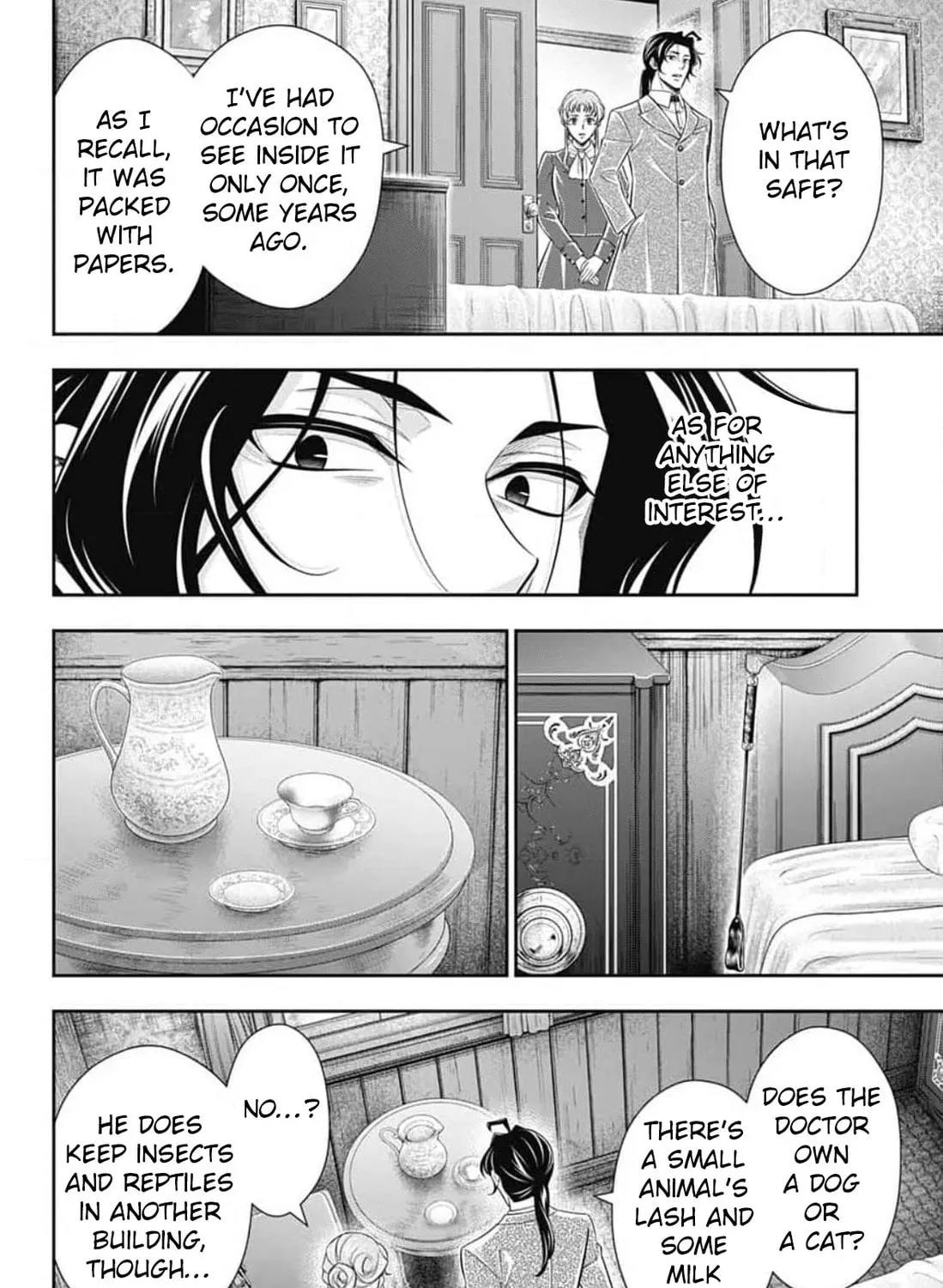 Moriarty the Patriot Chapter 83 page 24 - 