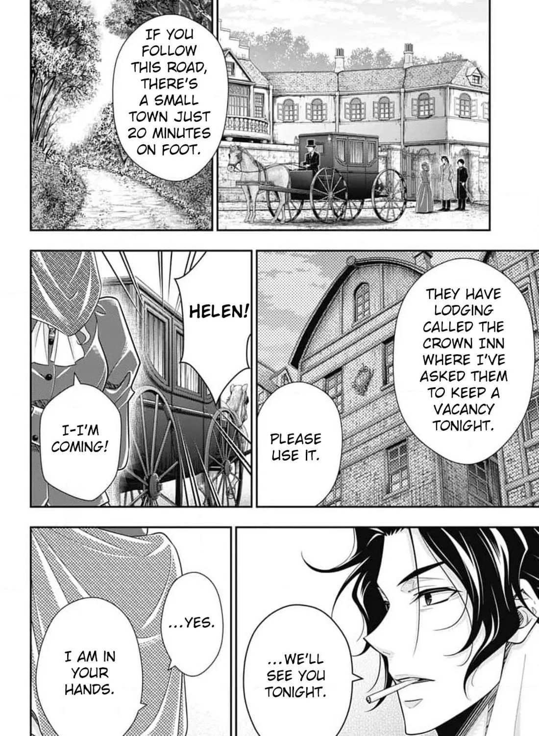 Moriarty the Patriot Chapter 83 page 28 - 