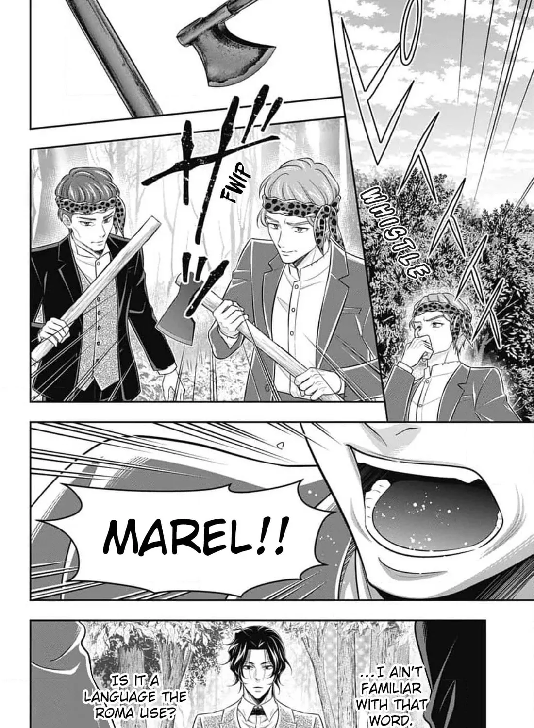 Moriarty the Patriot Chapter 83 page 36 - 