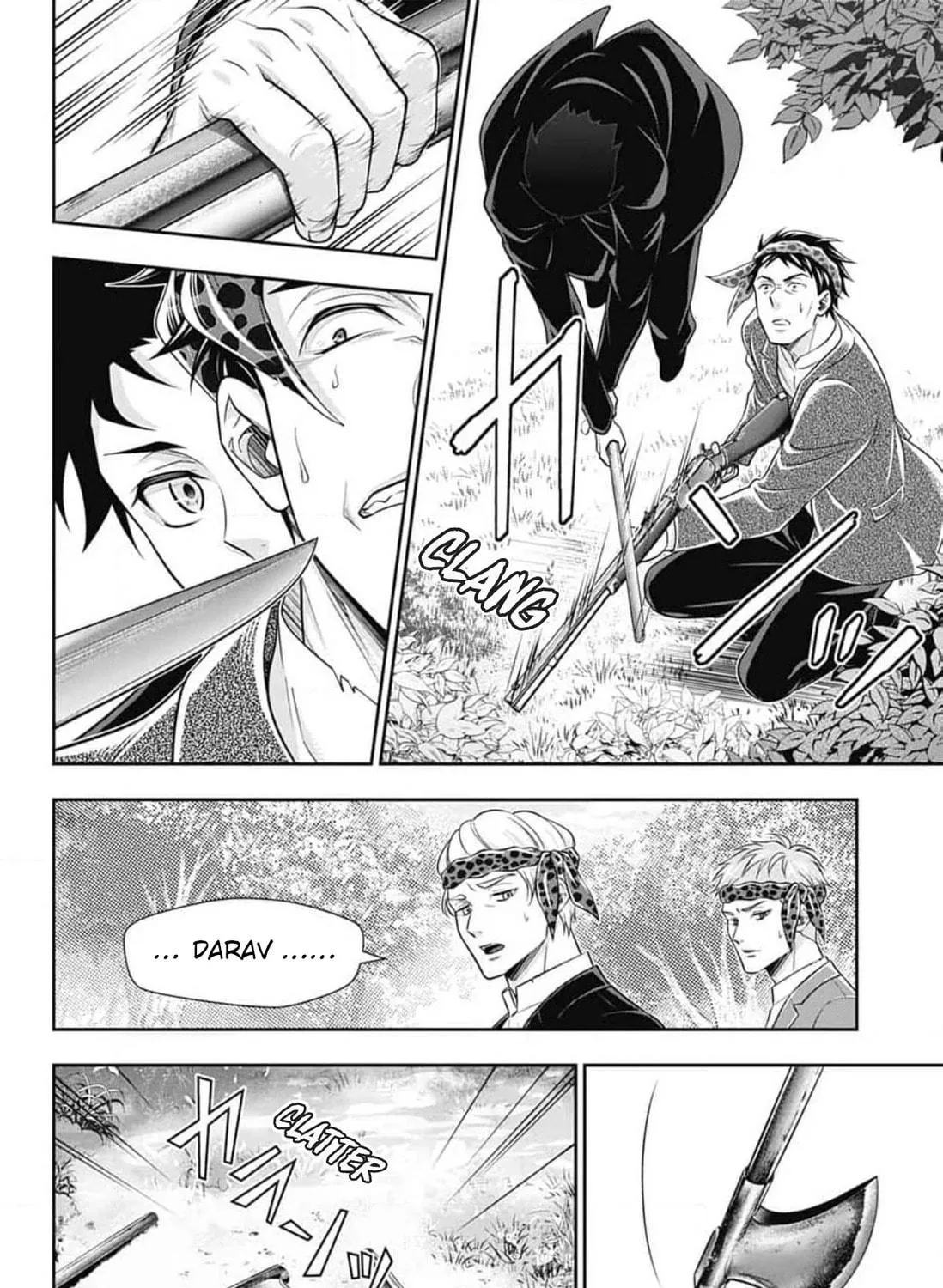 Moriarty the Patriot Chapter 83 page 40 - 