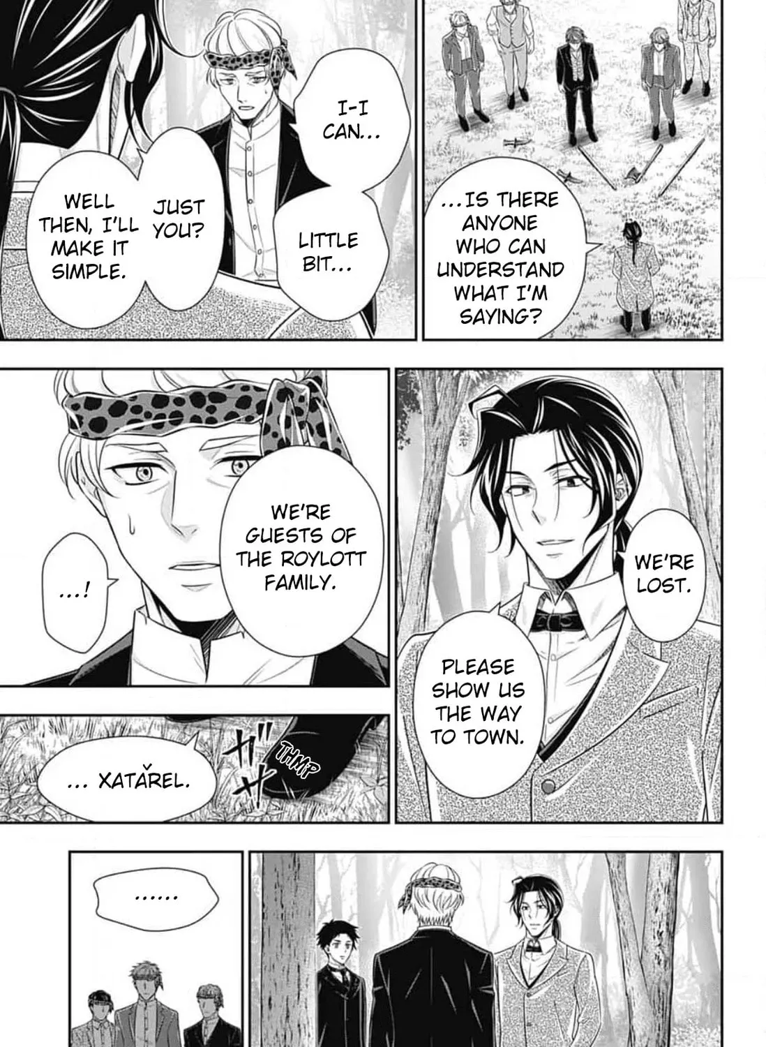 Moriarty the Patriot Chapter 83 page 42 - 