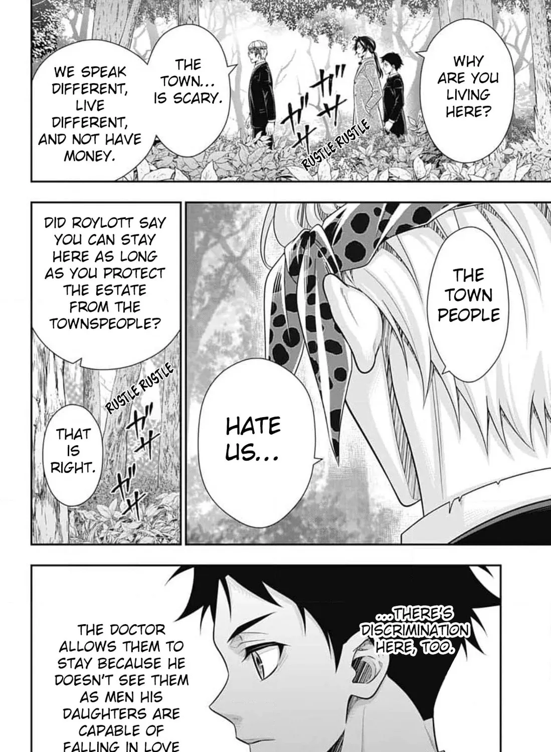 Moriarty the Patriot Chapter 83 page 44 - 