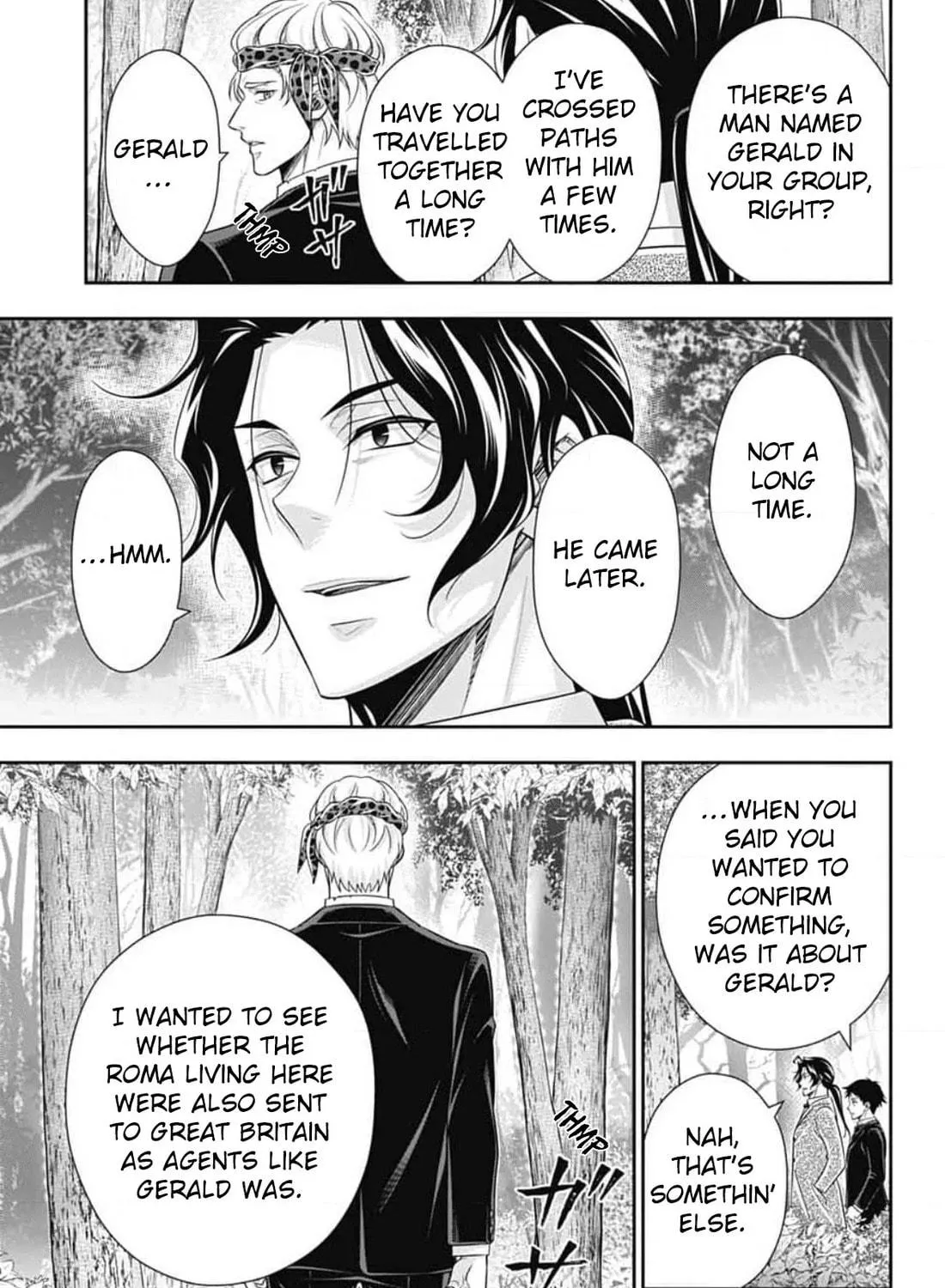 Moriarty the Patriot Chapter 83 page 46 - 