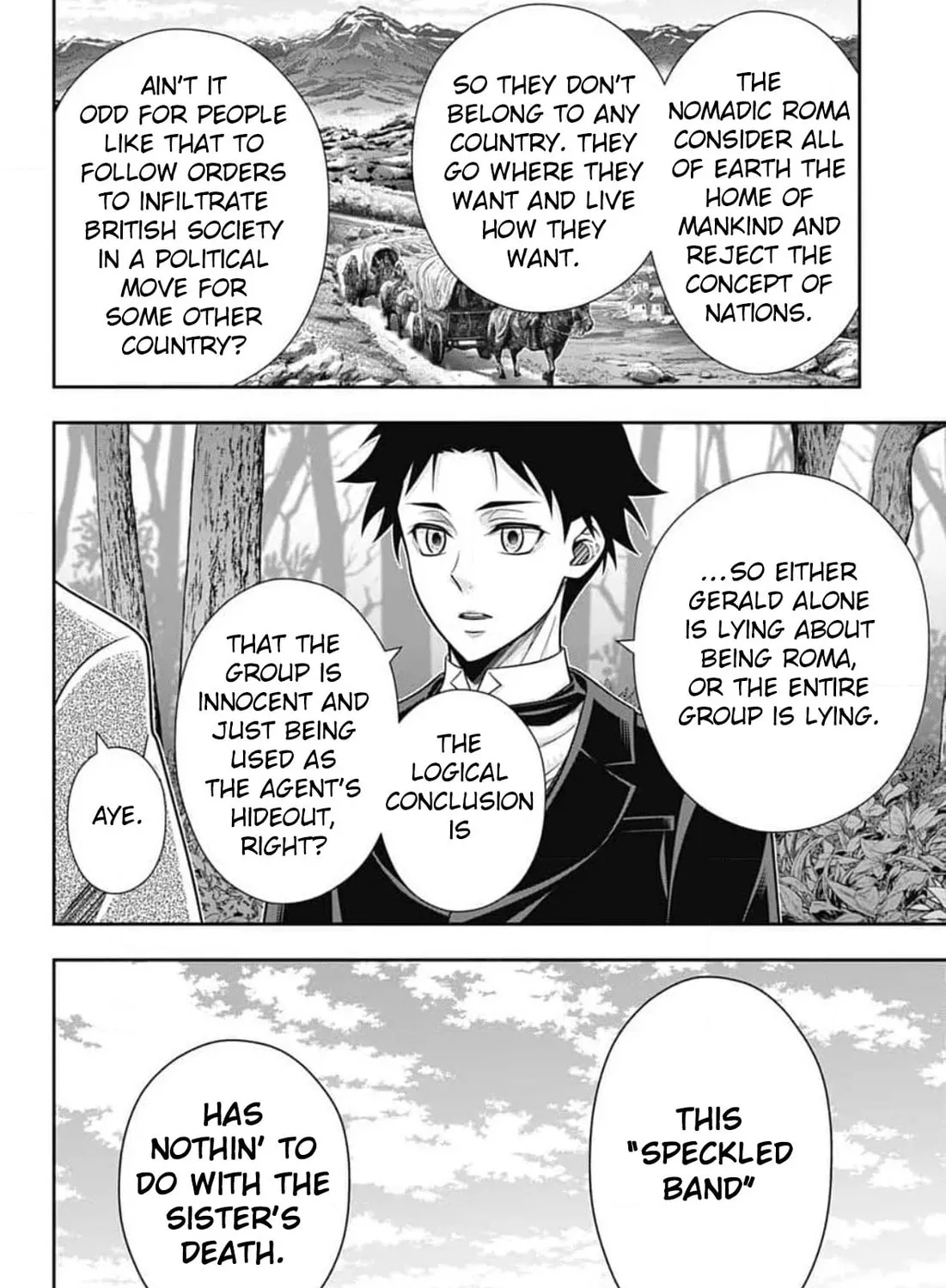 Moriarty the Patriot Chapter 83 page 48 - 