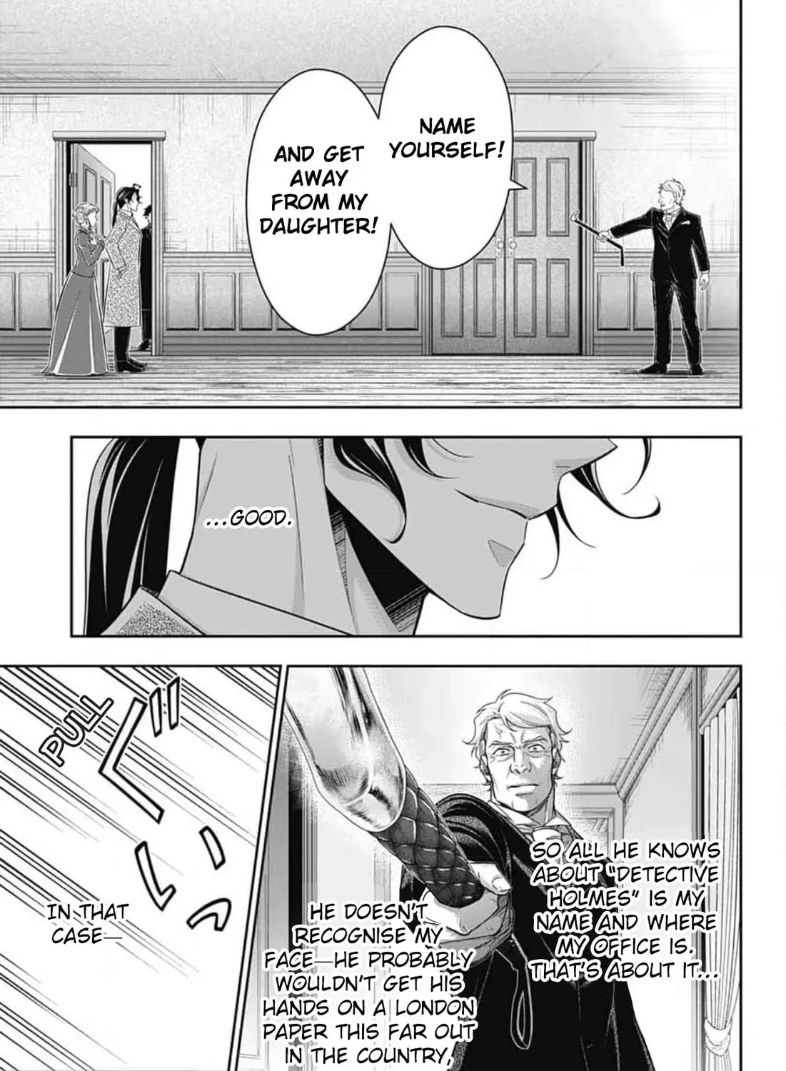 Moriarty the Patriot Chapter 83 page 6 - 