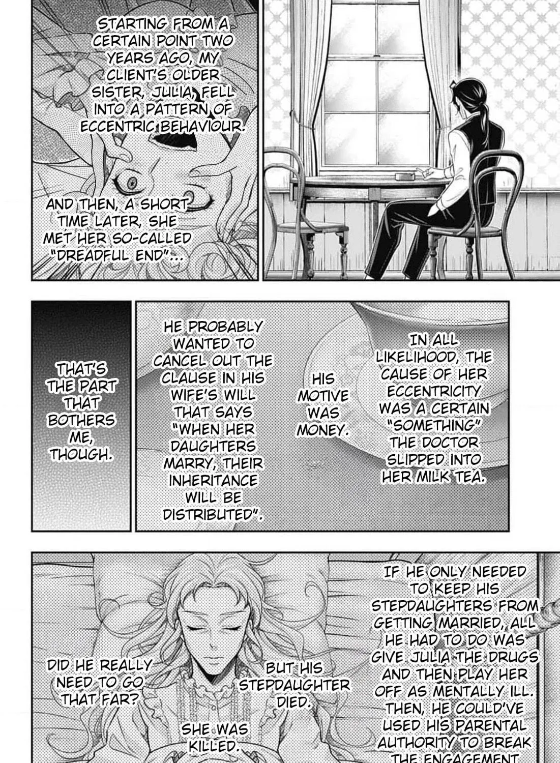 Moriarty the Patriot Chapter 83 page 52 - 
