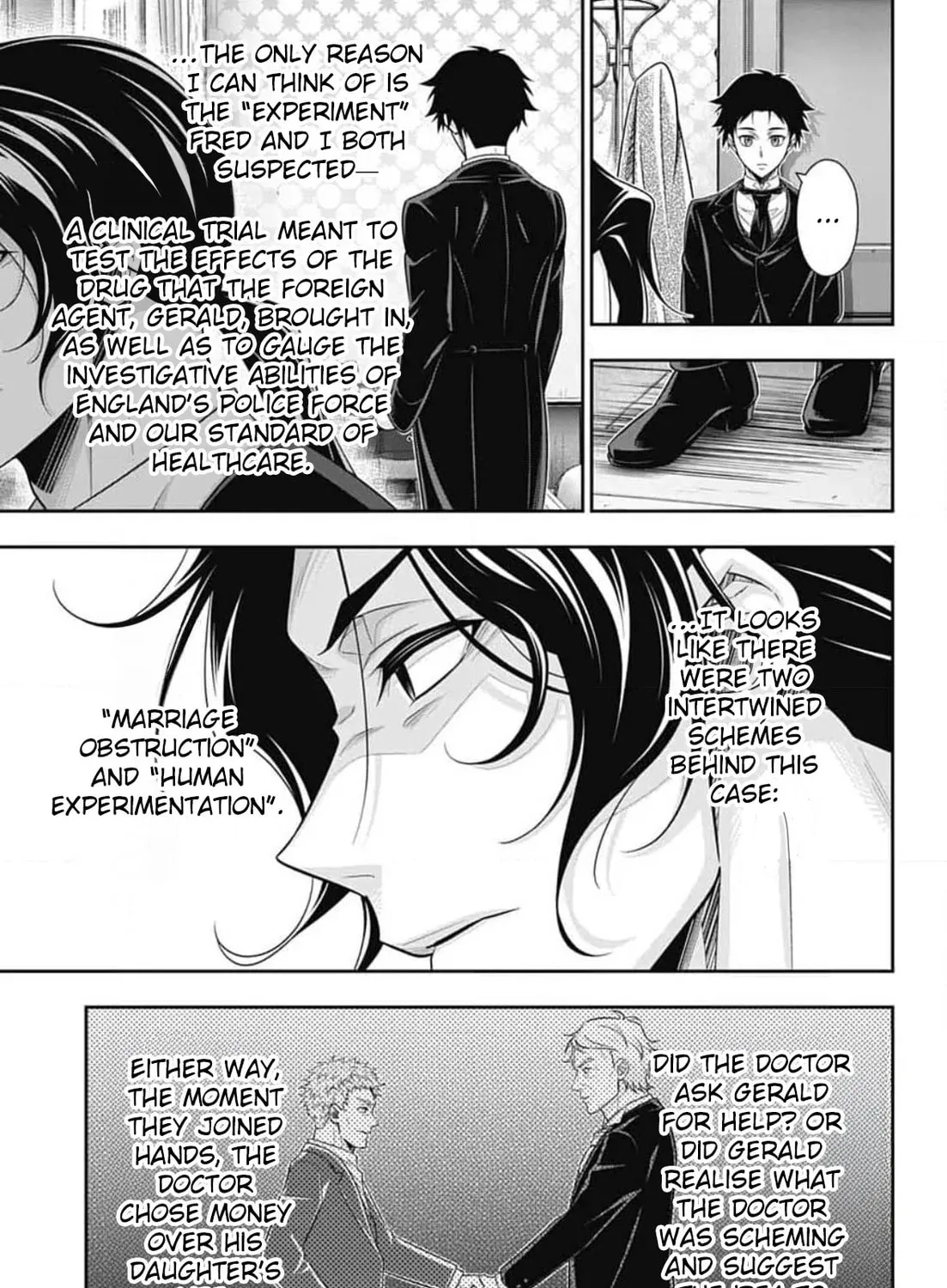 Moriarty the Patriot Chapter 83 page 54 - 