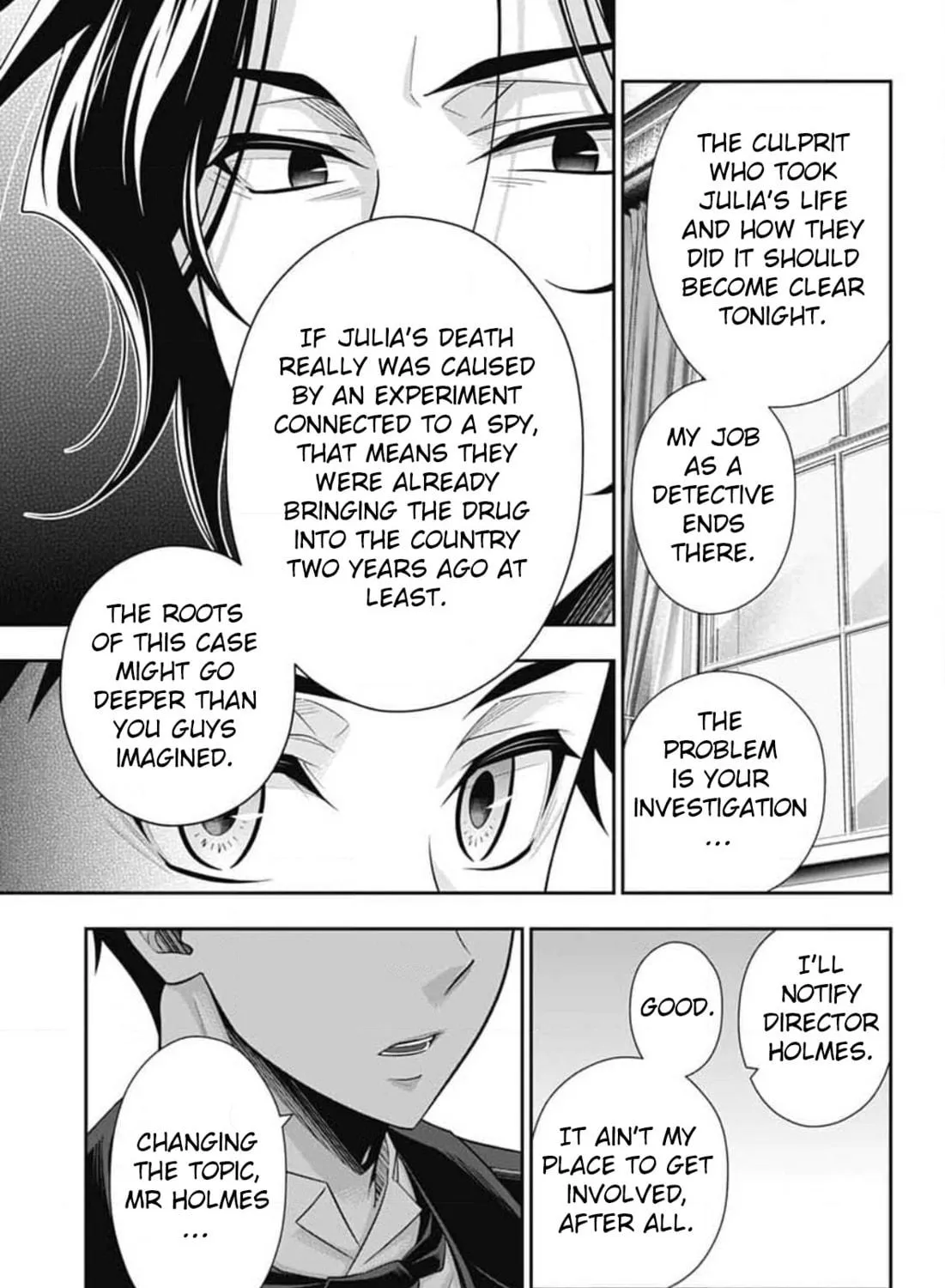 Moriarty the Patriot Chapter 83 page 58 - 