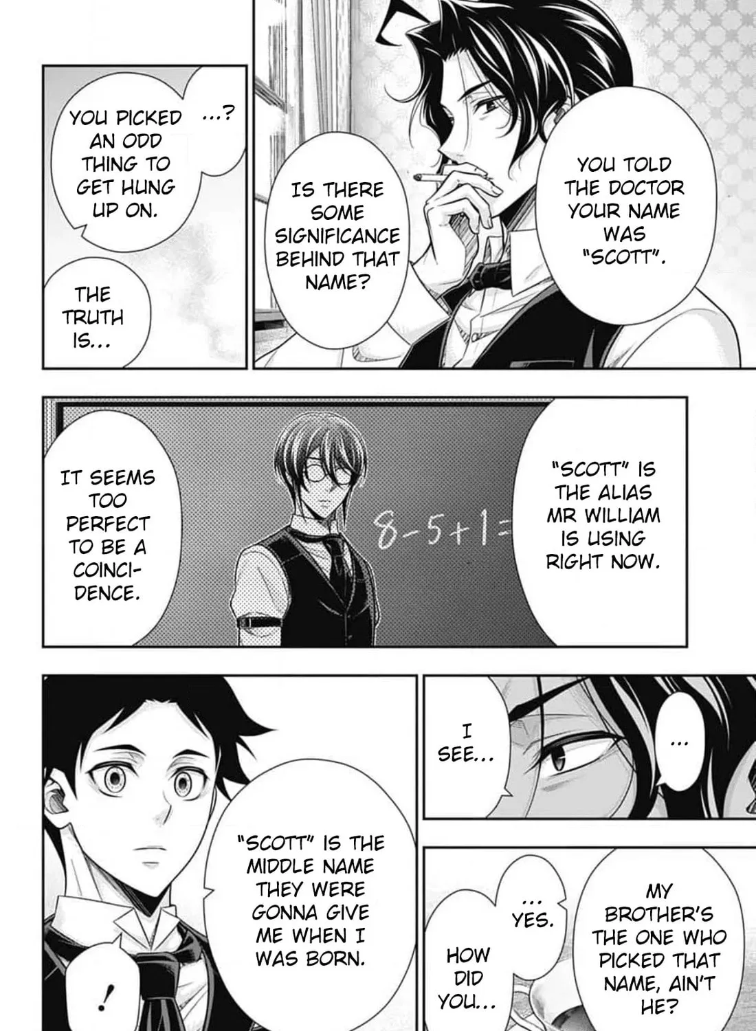 Moriarty the Patriot Chapter 83 page 60 - 