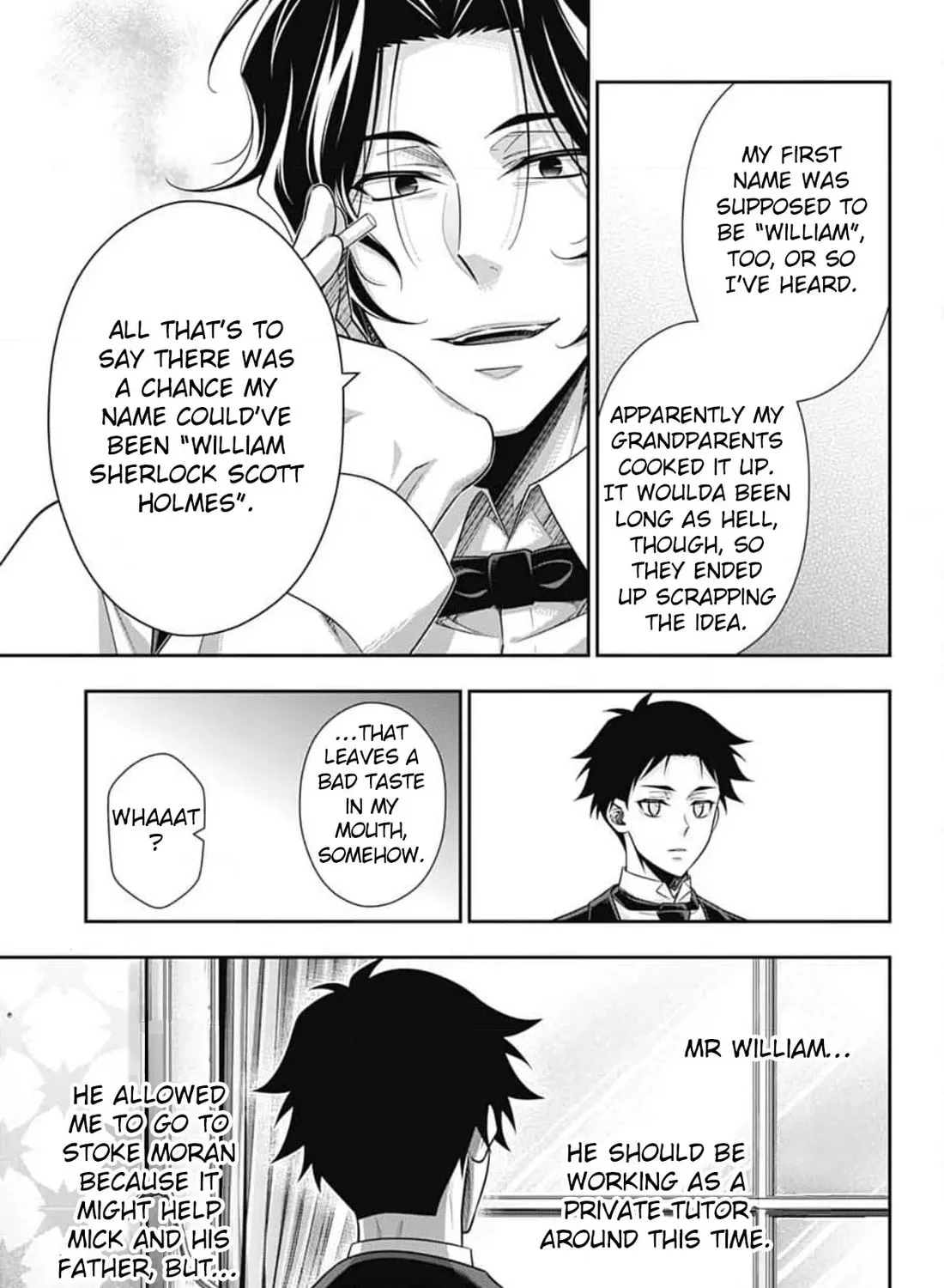 Moriarty the Patriot Chapter 83 page 62 - 