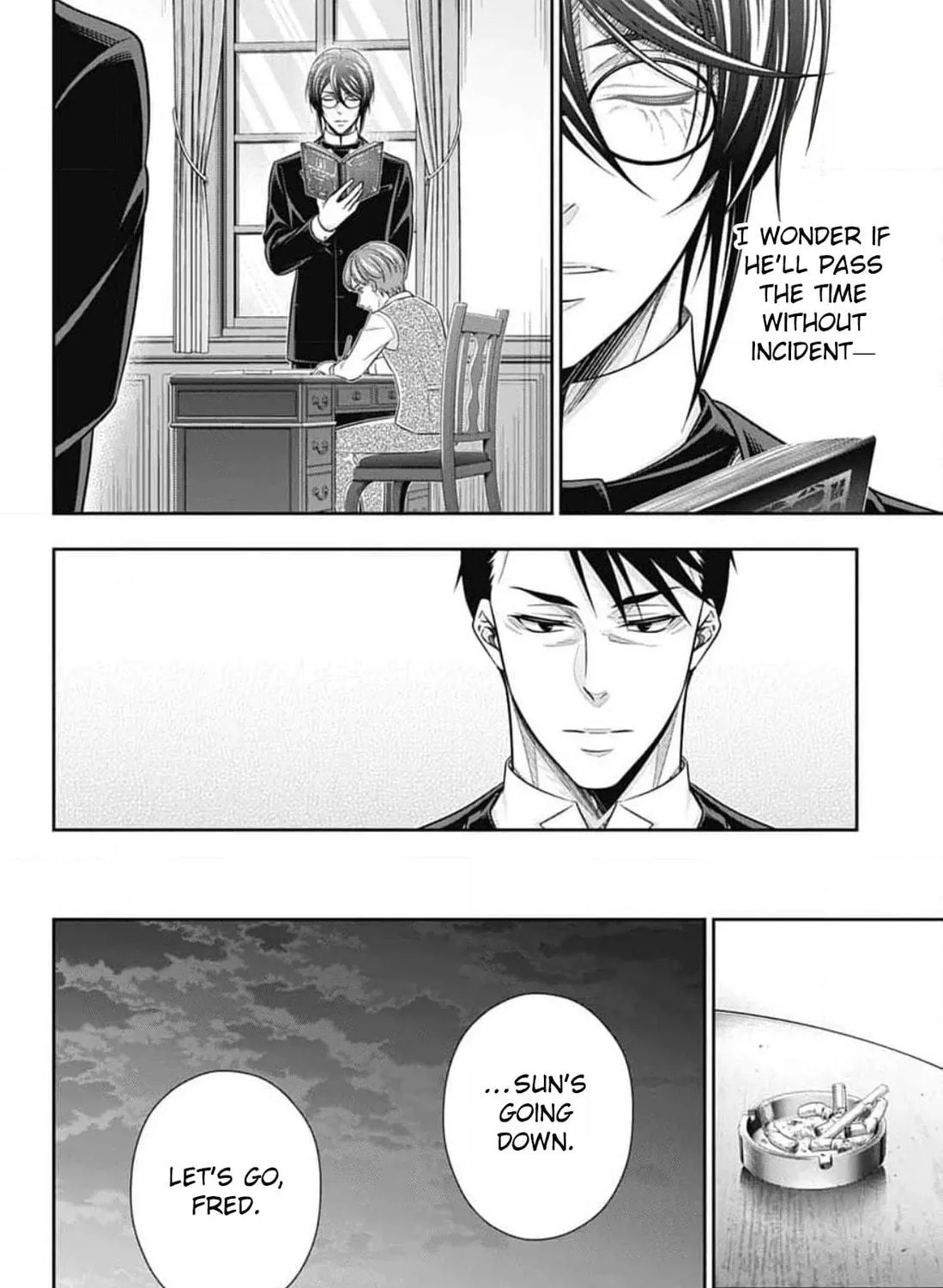 Moriarty the Patriot Chapter 83 page 64 - 