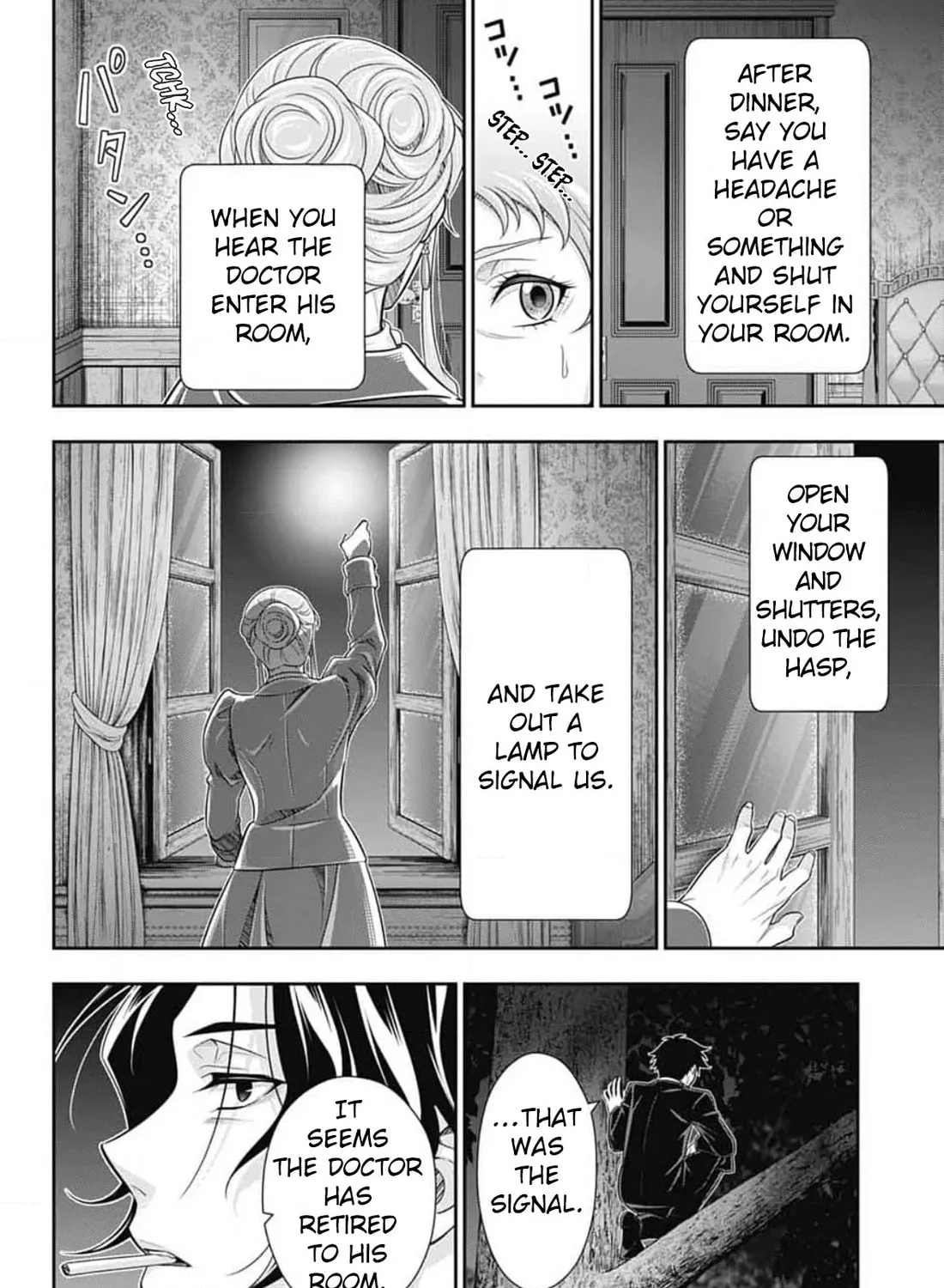 Moriarty the Patriot Chapter 83 page 68 - 