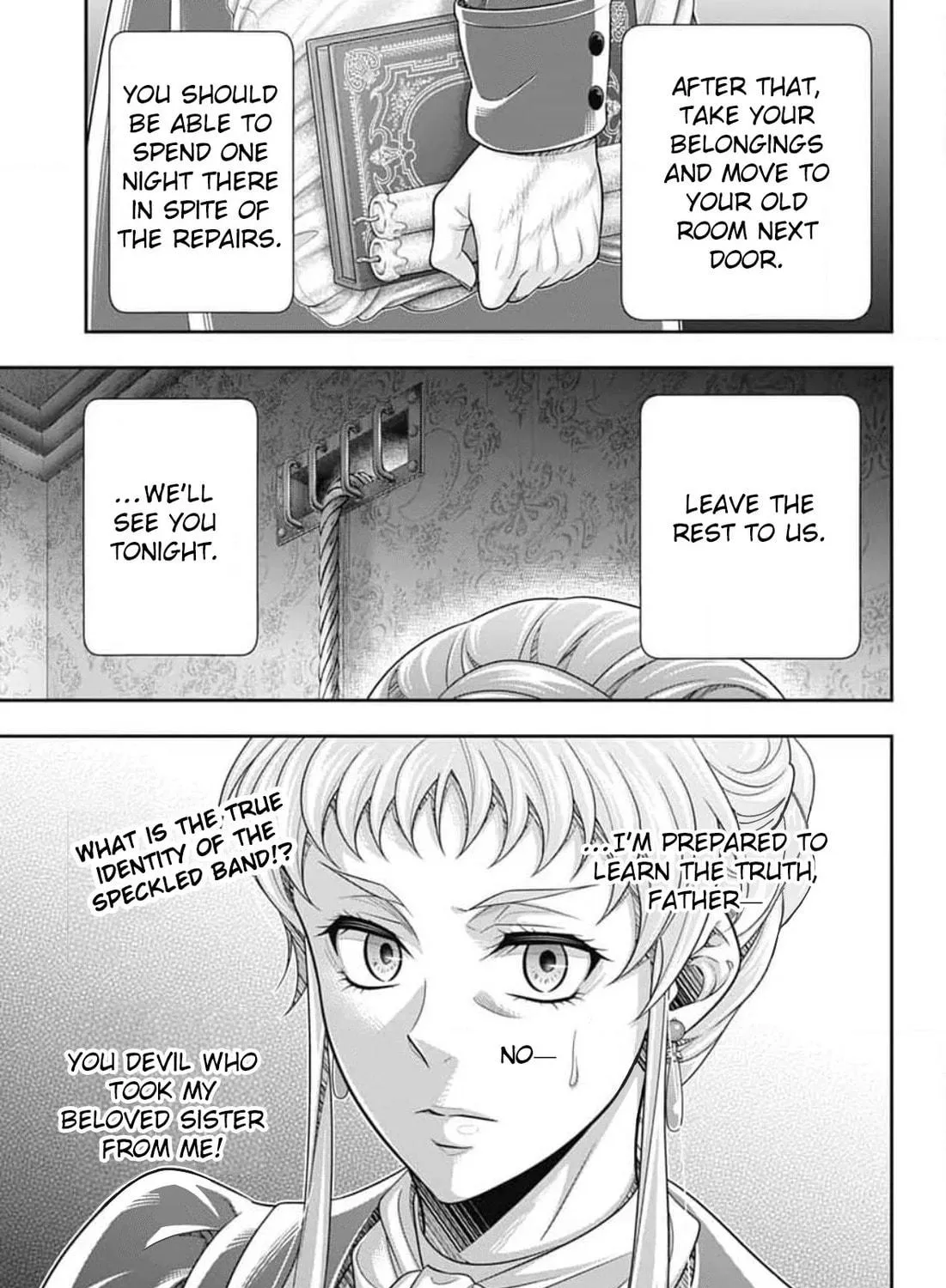 Moriarty the Patriot Chapter 83 page 70 - 