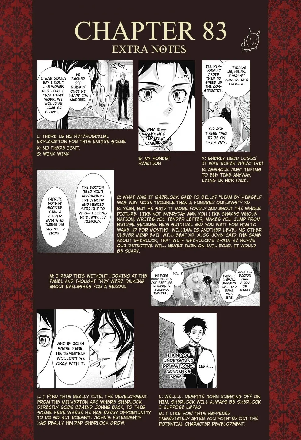Moriarty the Patriot Chapter 83 page 72 - 