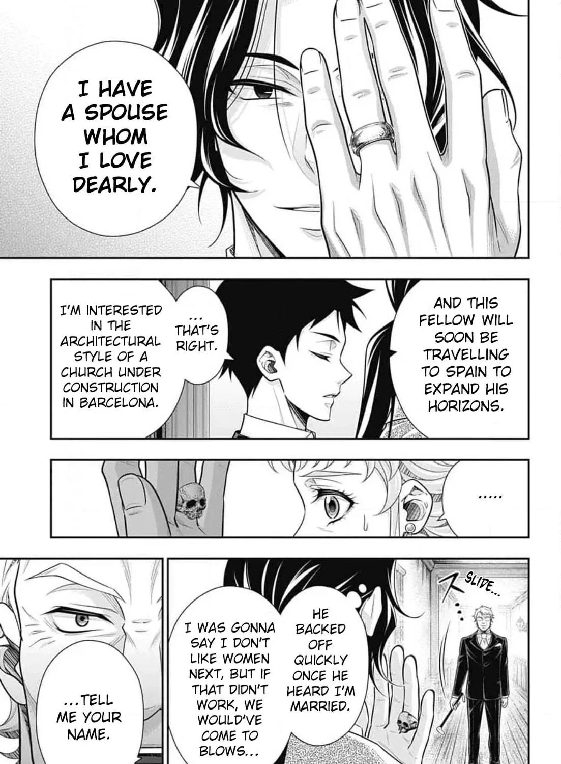 Moriarty the Patriot Chapter 83 page 10 - 