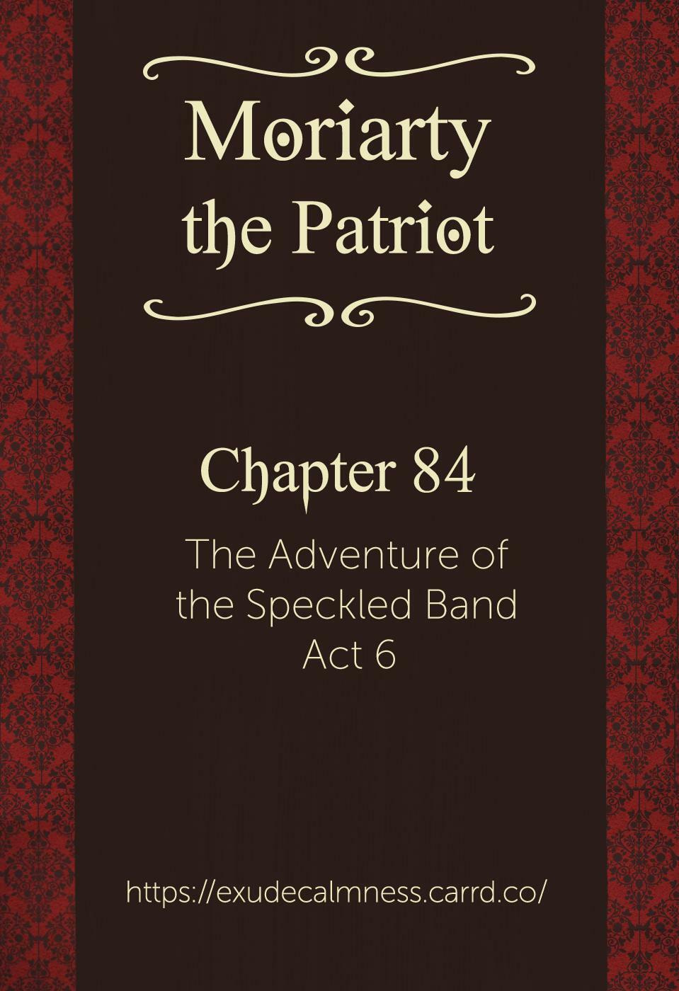Moriarty the Patriot Chapter 84 page 1 - 