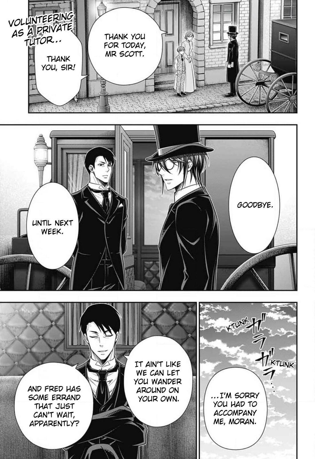 Moriarty the Patriot Chapter 84 page 2 - 
