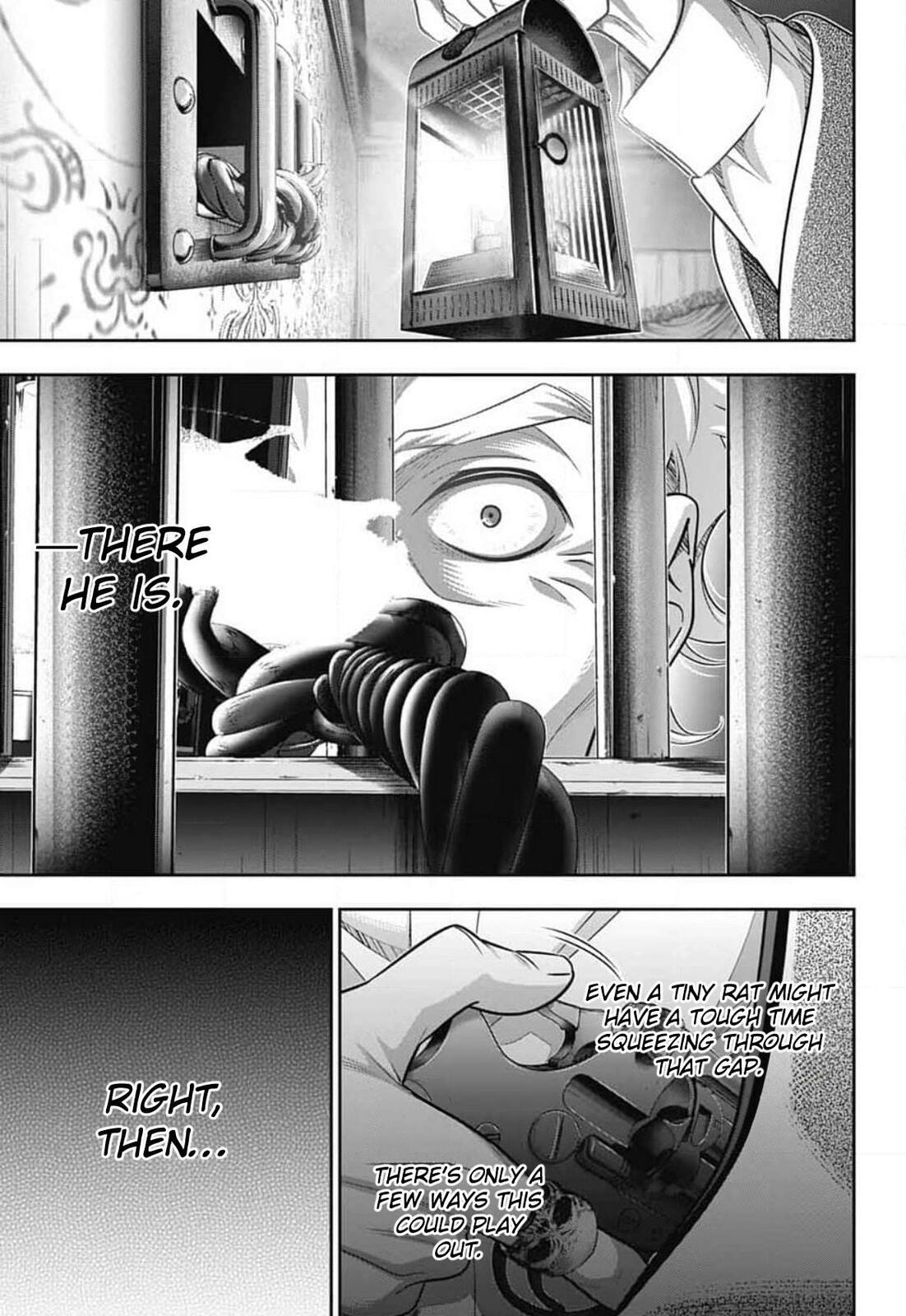 Moriarty the Patriot Chapter 84 page 12 - 