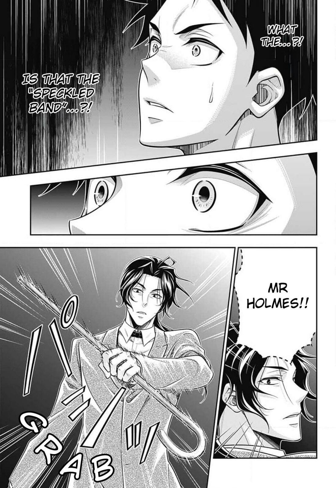Moriarty the Patriot Chapter 84 page 14 - 
