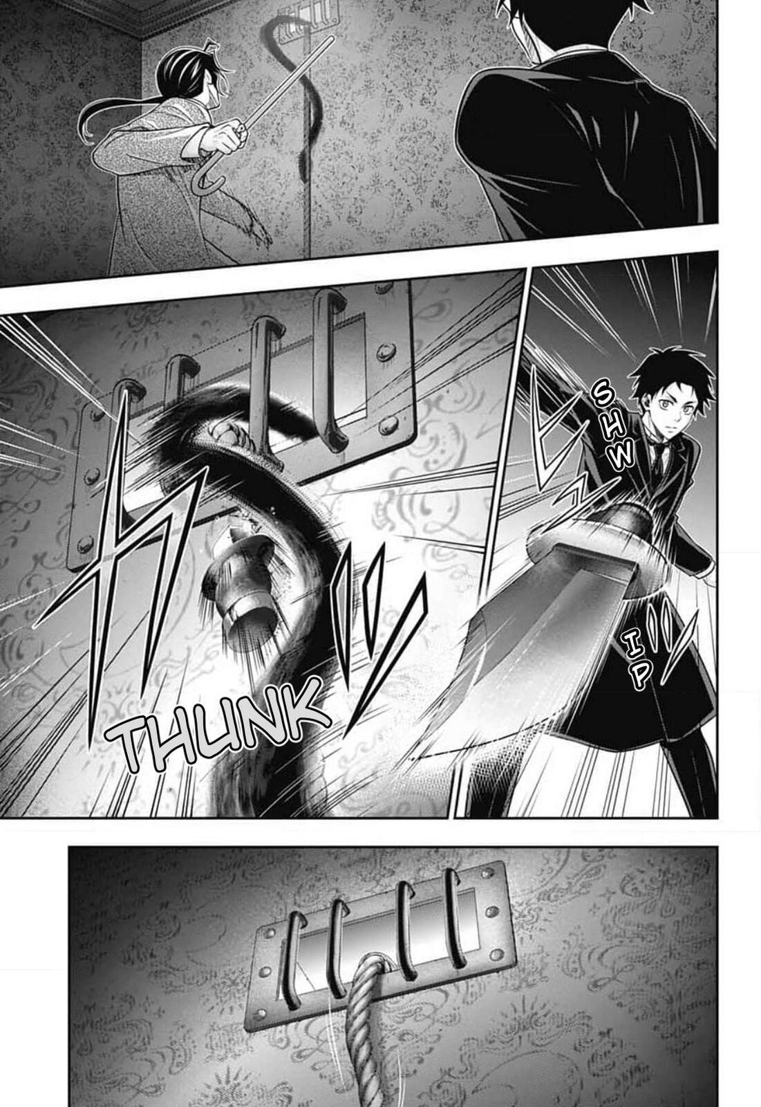 Moriarty the Patriot Chapter 84 page 16 - 