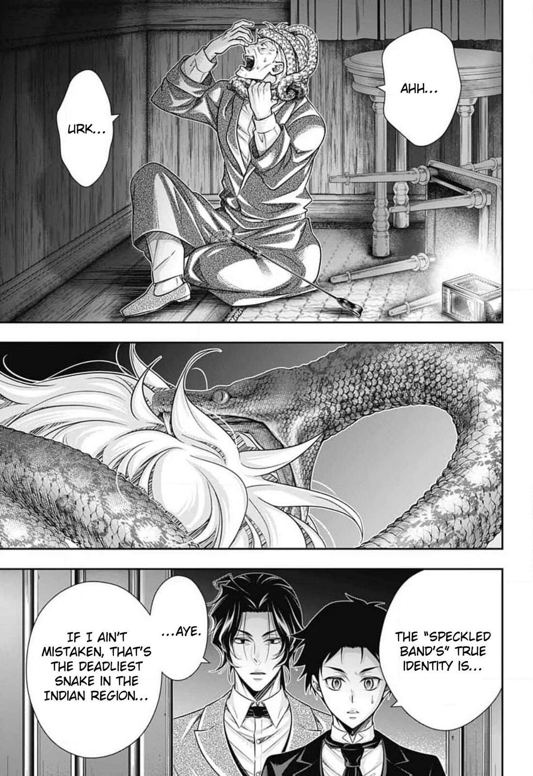 Moriarty the Patriot Chapter 84 page 18 - 