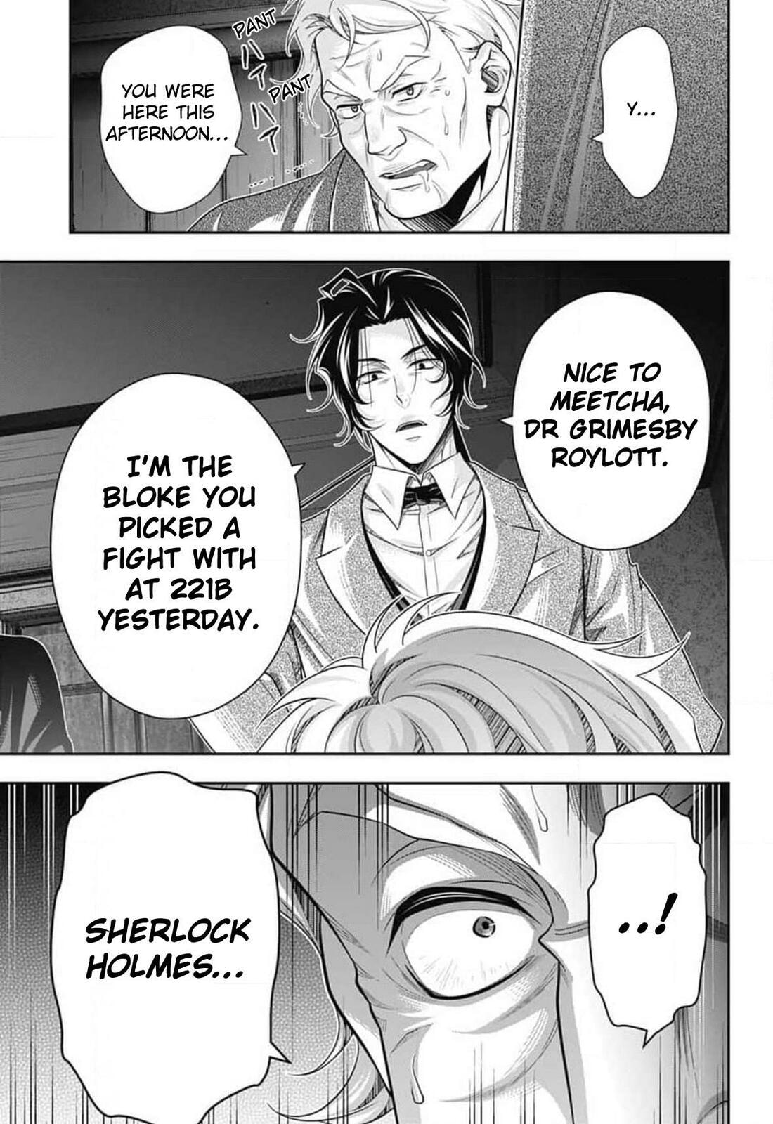 Moriarty the Patriot Chapter 84 page 20 - 
