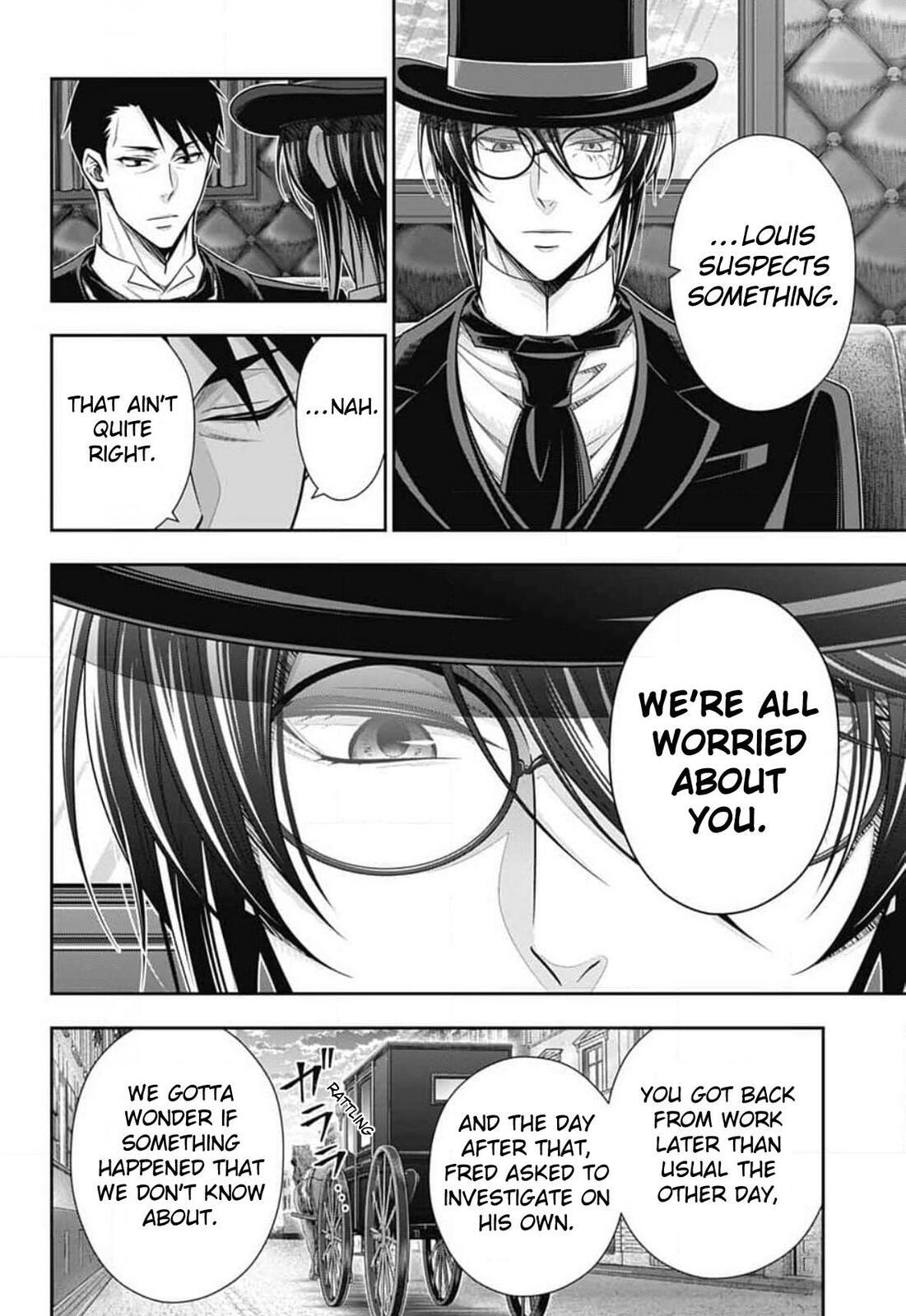 Moriarty the Patriot Chapter 84 page 3 - 