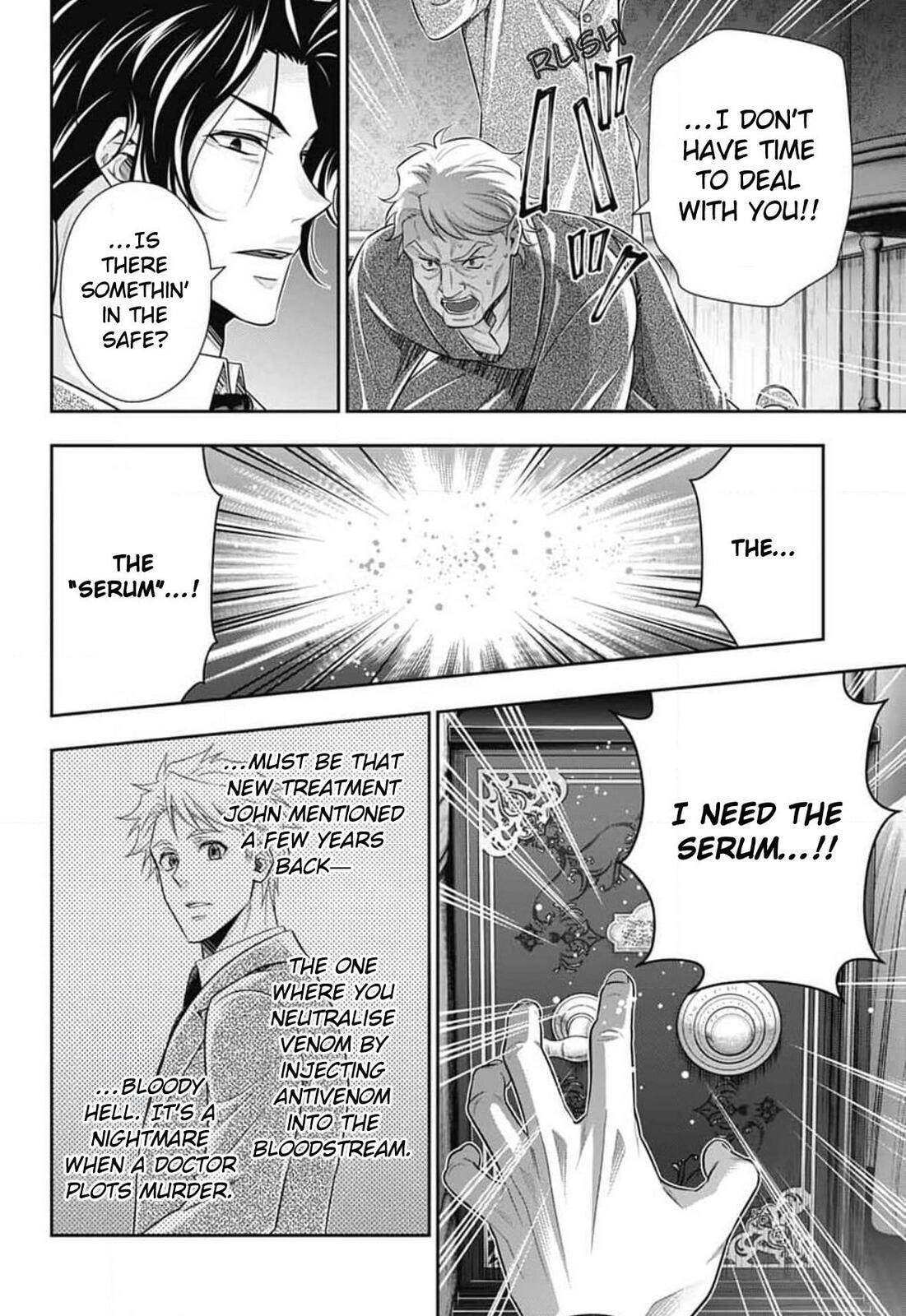 Moriarty the Patriot Chapter 84 page 21 - 