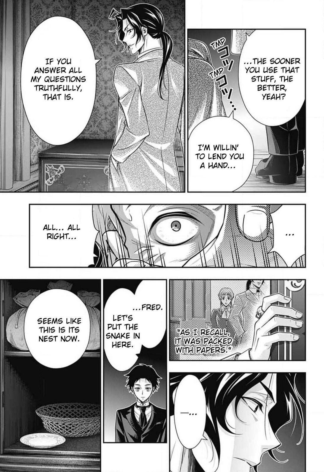 Moriarty the Patriot Chapter 84 page 22 - 
