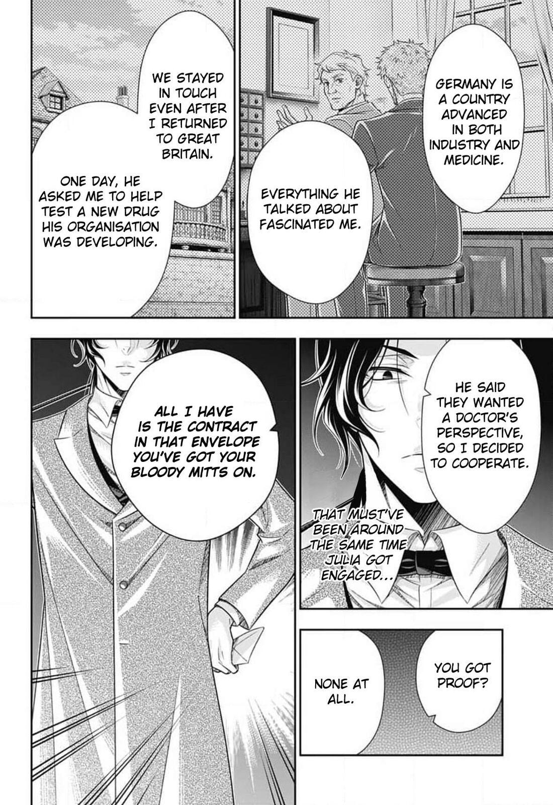 Moriarty the Patriot Chapter 84 page 27 - 