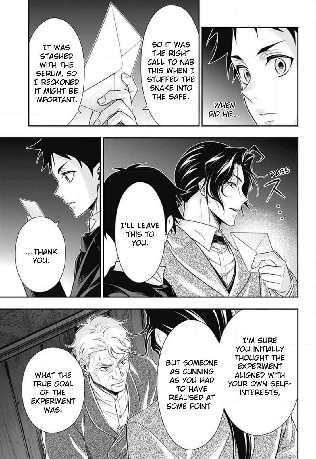 Moriarty the Patriot Chapter 84 page 28 - 