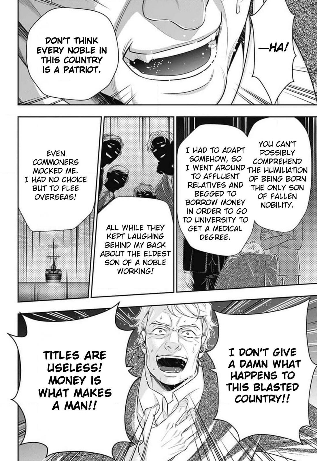 Moriarty the Patriot Chapter 84 page 29 - 