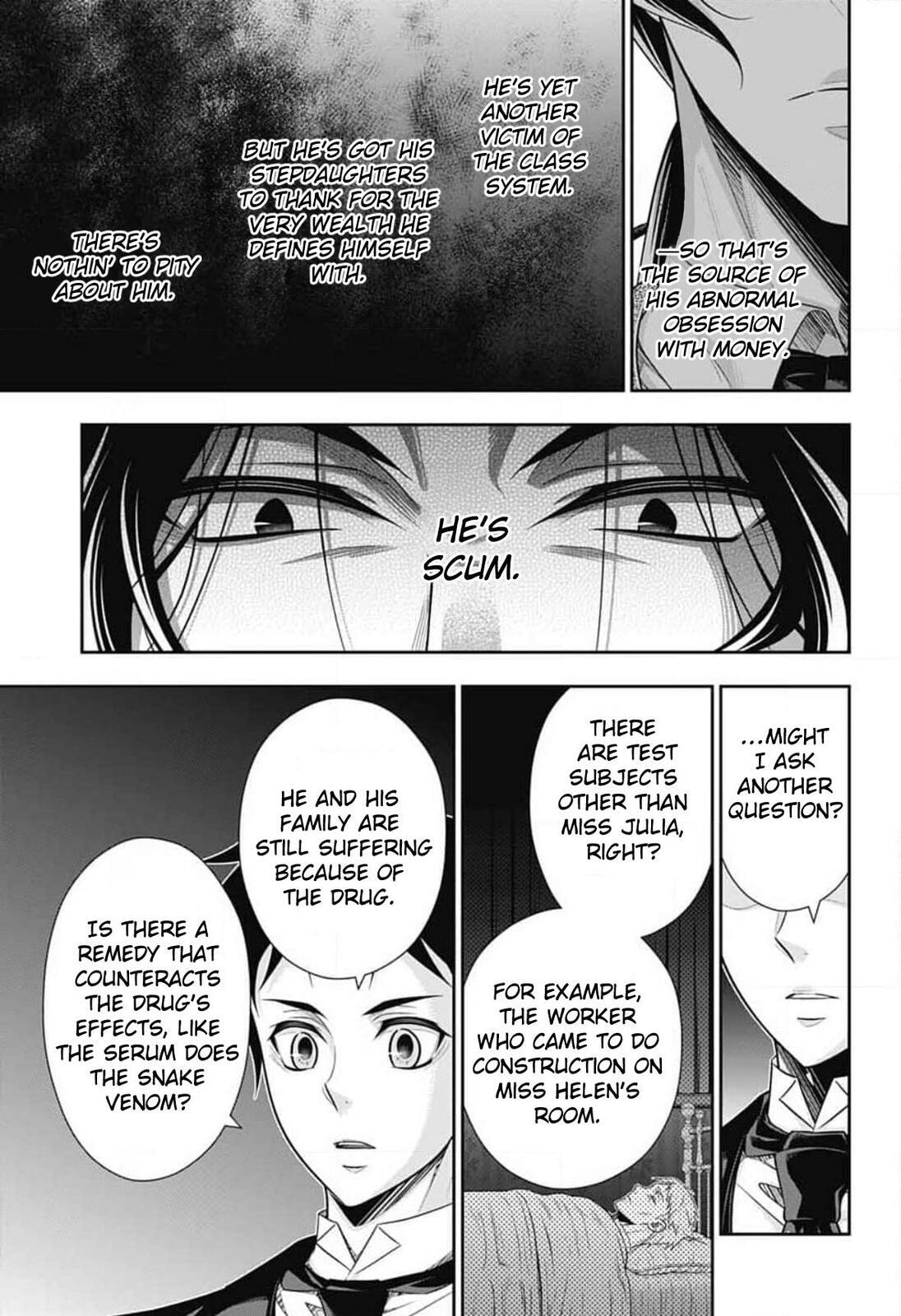 Moriarty the Patriot Chapter 84 page 30 - 