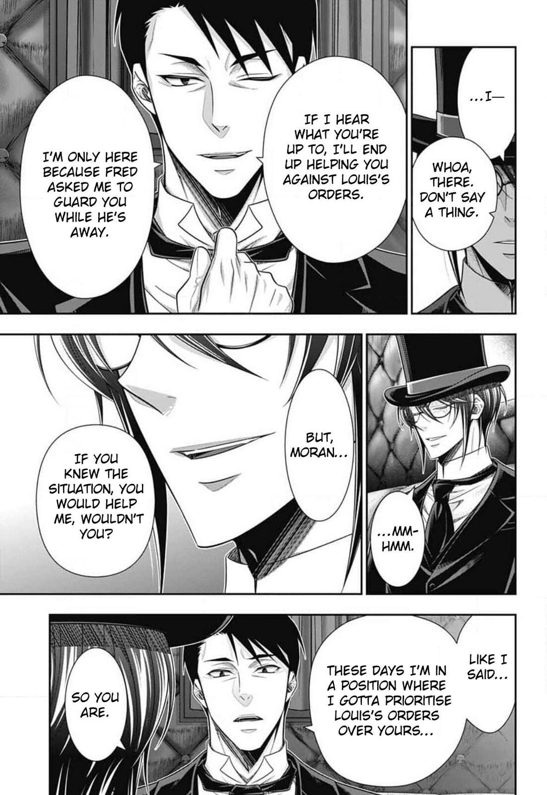 Moriarty the Patriot Chapter 84 page 4 - 