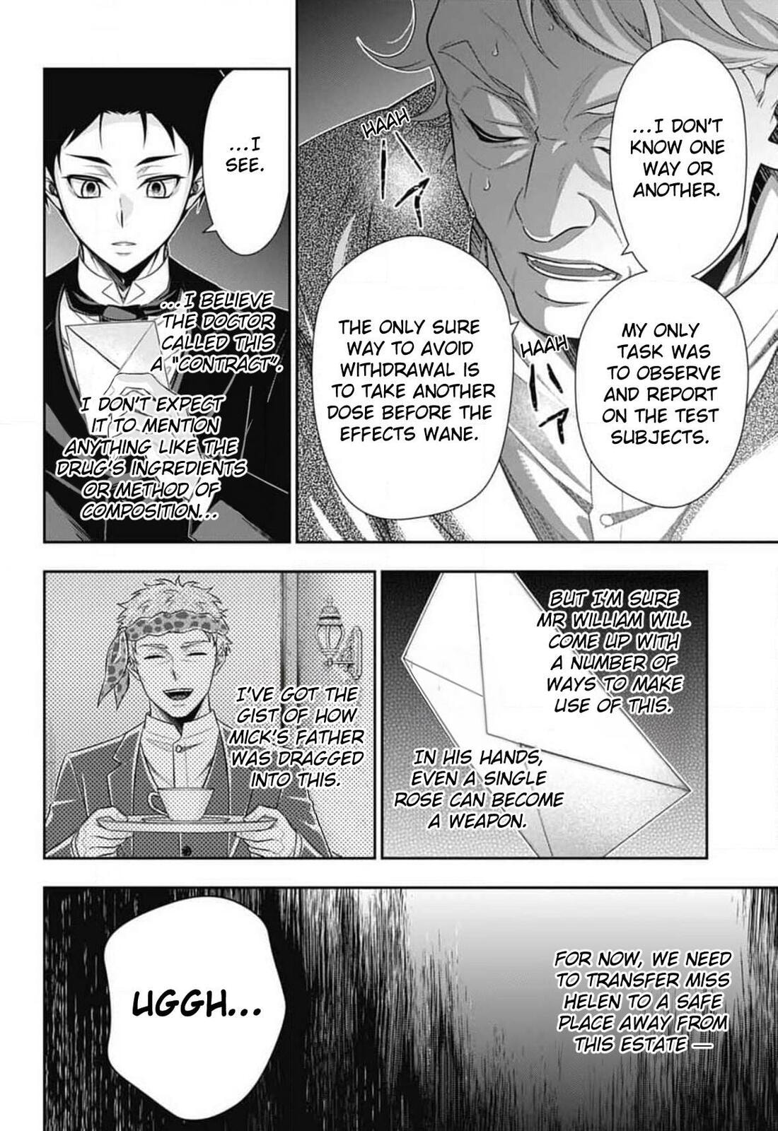 Moriarty the Patriot Chapter 84 page 31 - 
